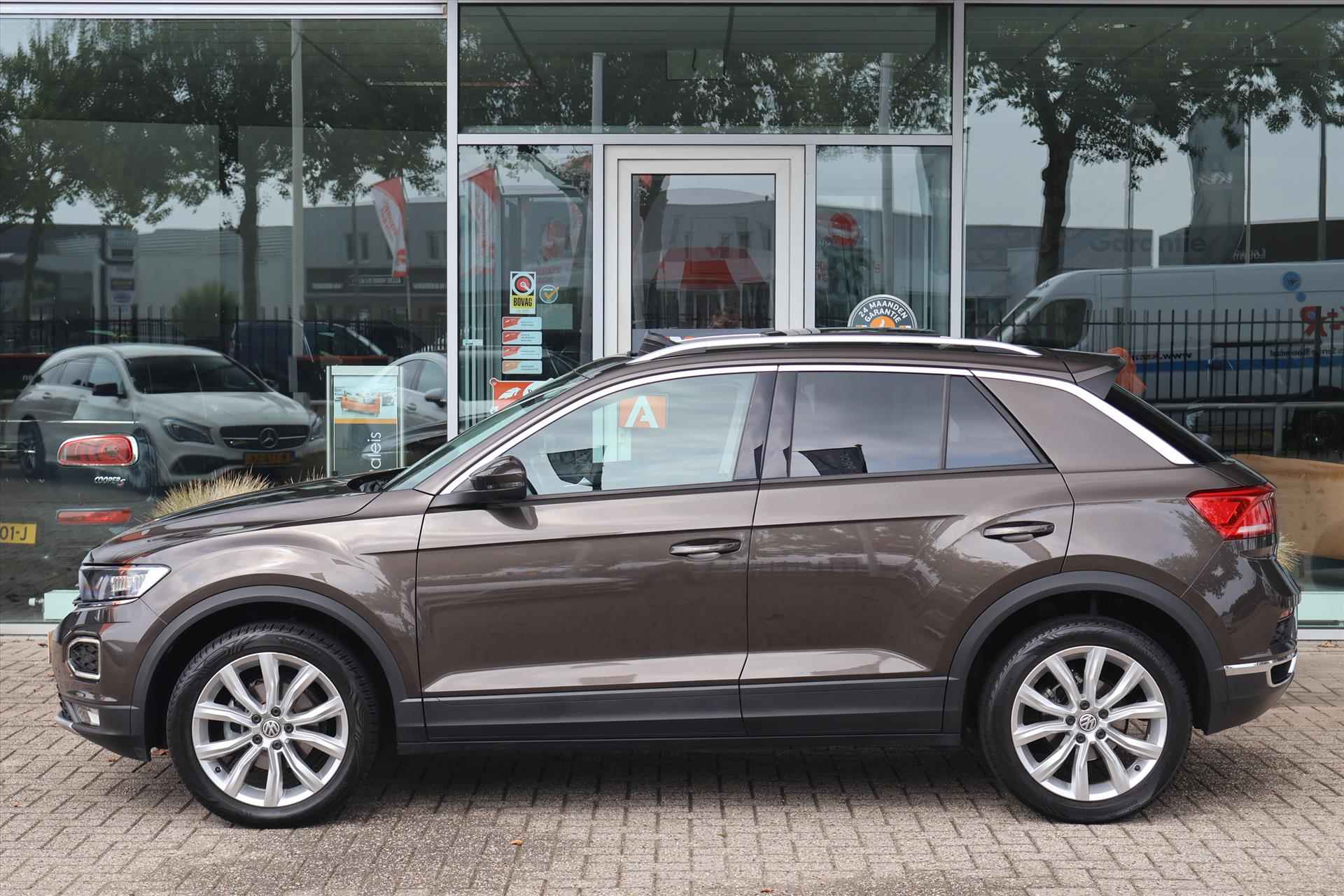 Volkswagen T-Roc 1.0 TSI Style 115pk | Pano | Virtual | Carplay | ACC | Navi Full | DAB | LED - 17/50