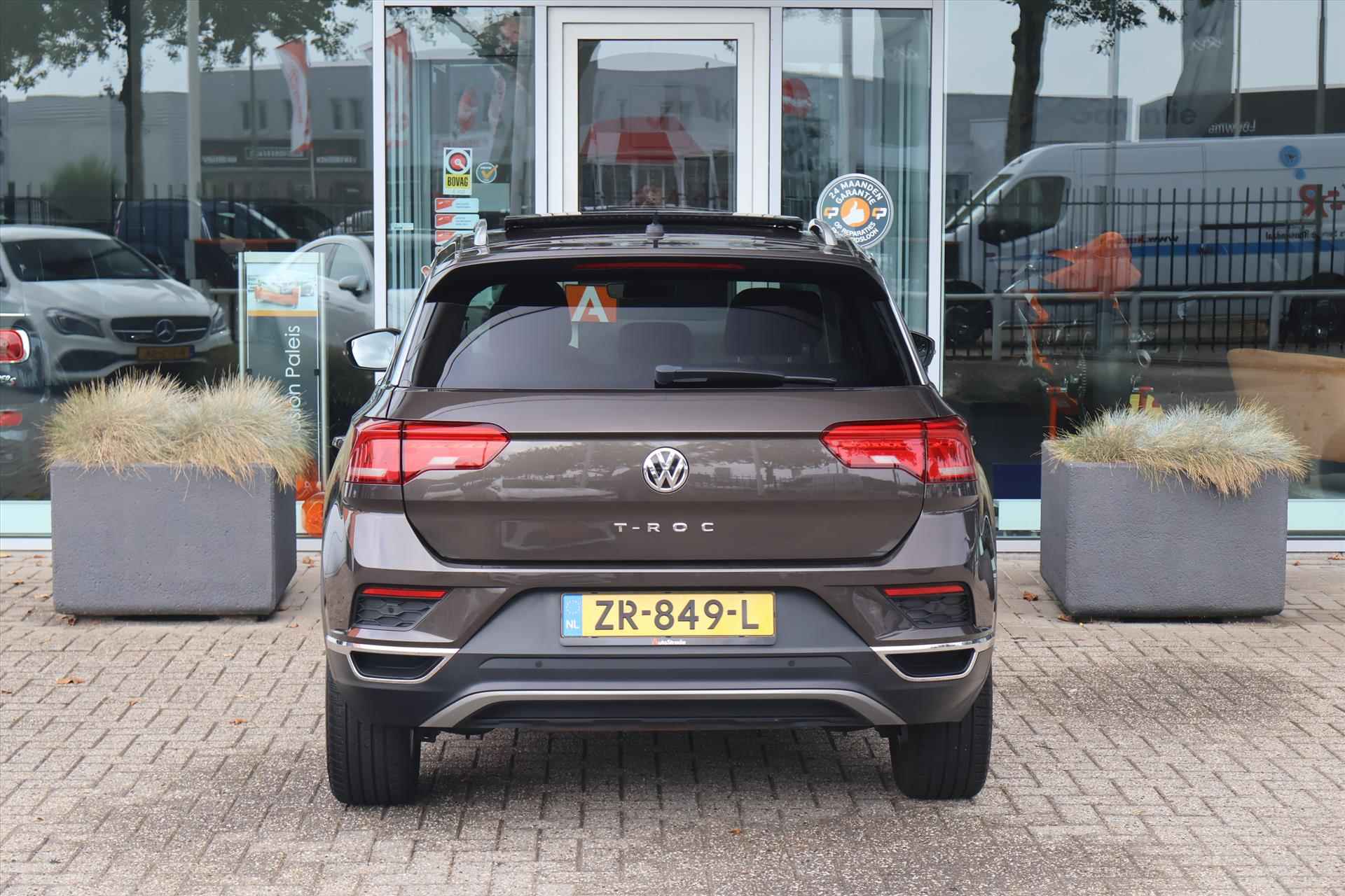 Volkswagen T-Roc 1.0 TSI Style 115pk | Pano | Virtual | Carplay | ACC | Navi Full | DAB | LED - 18/50