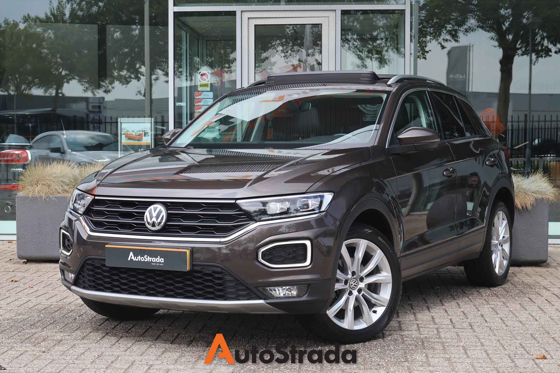 Volkswagen T-Roc 1.0 TSI Style 115pk | Pano | Virtual | Carplay | ACC | Navi Full | DAB | LED - 1/50