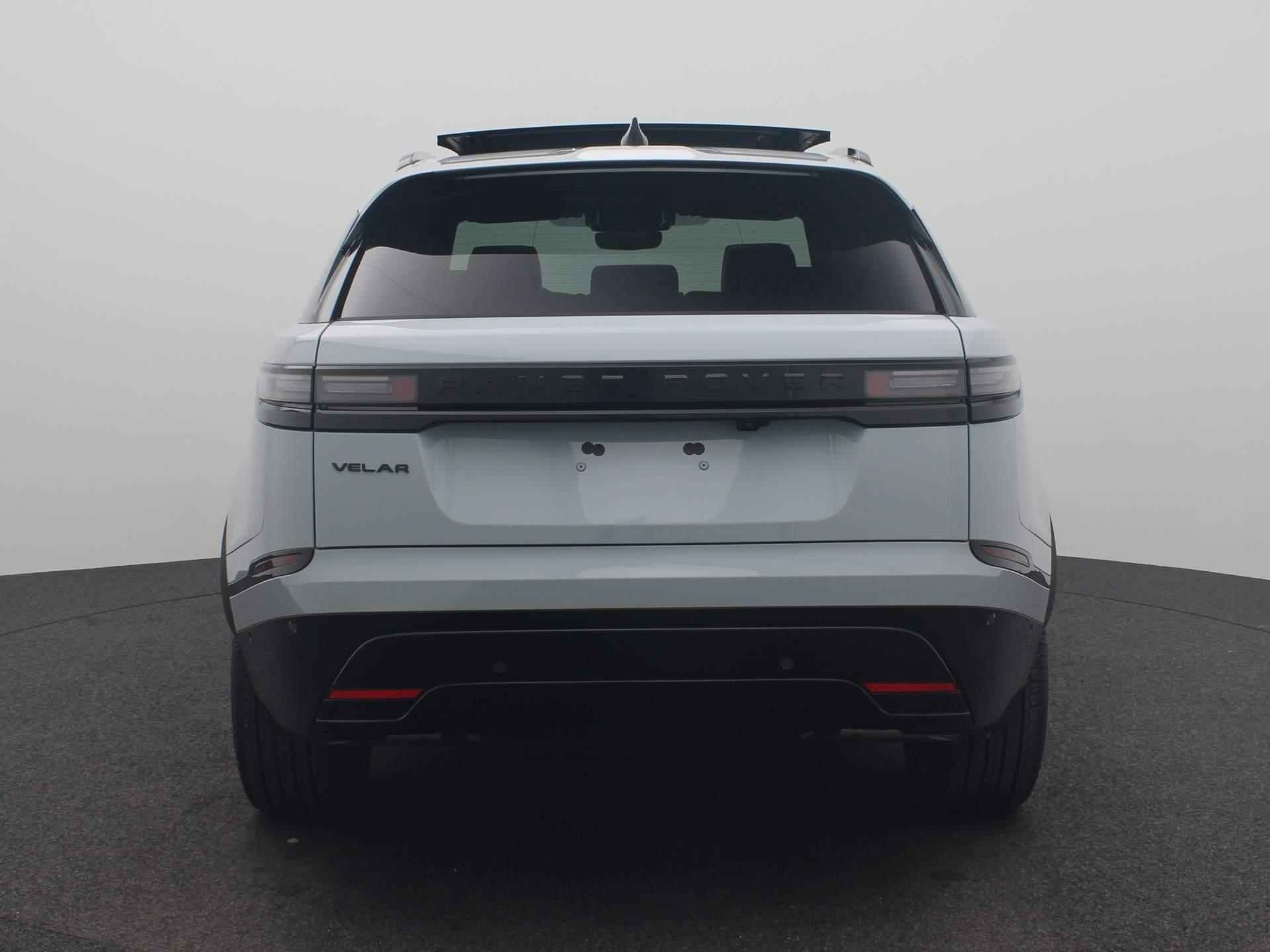 Land Rover Range Rover Velar 2.0 P400e AWD Dynamic HSE PHEV Nieuw | Panorama dak | Cold Climate | Black Pack | Stoel verwarming en koeling | Sfeerverlichting | Meridian 3D Surround - 6/52