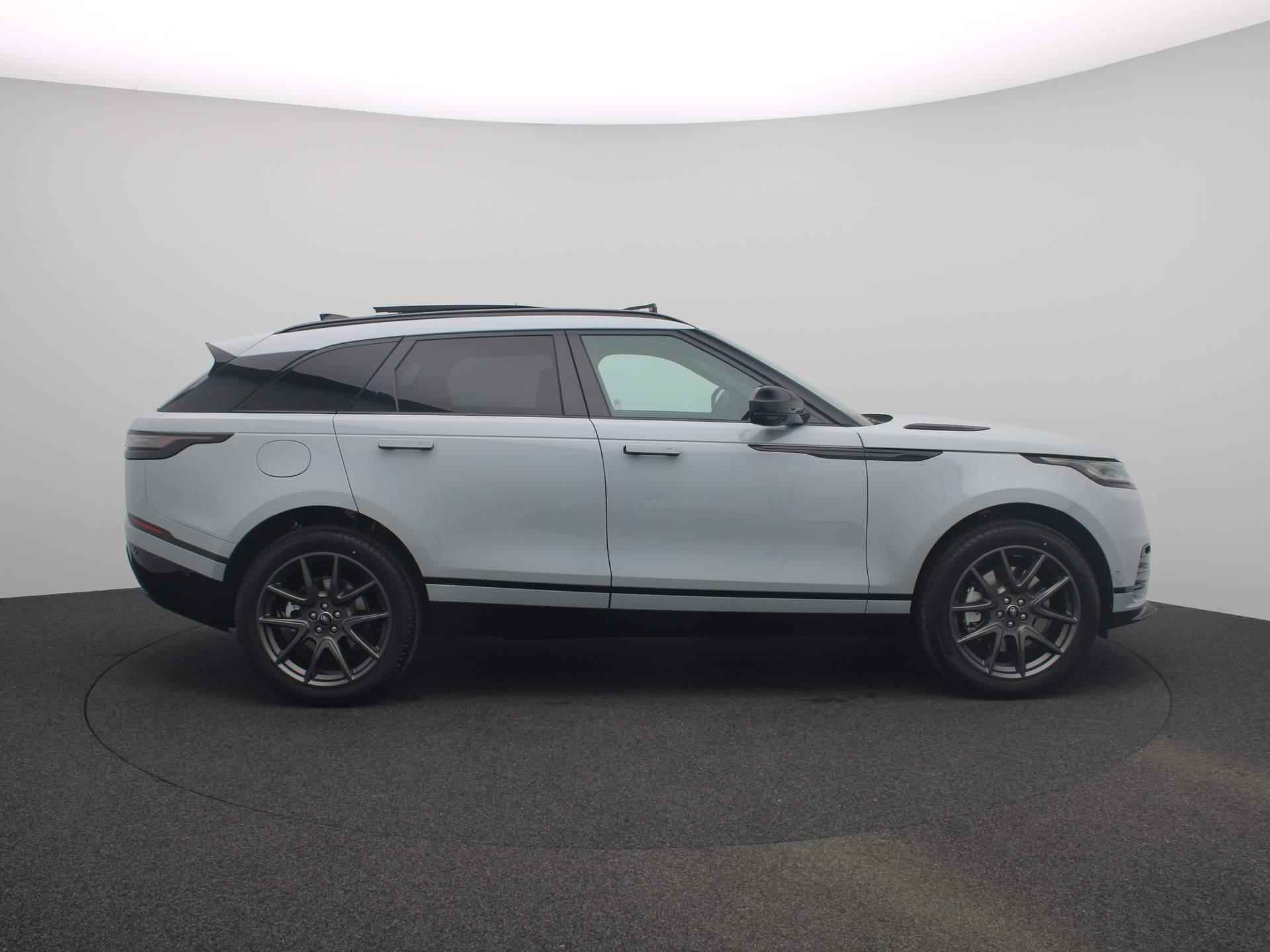 Land Rover Range Rover Velar 2.0 P400e AWD Dynamic HSE PHEV Nieuw | Panorama dak | Cold Climate | Black Pack | Stoel verwarming en koeling | Sfeerverlichting | Meridian 3D Surround - 7/52