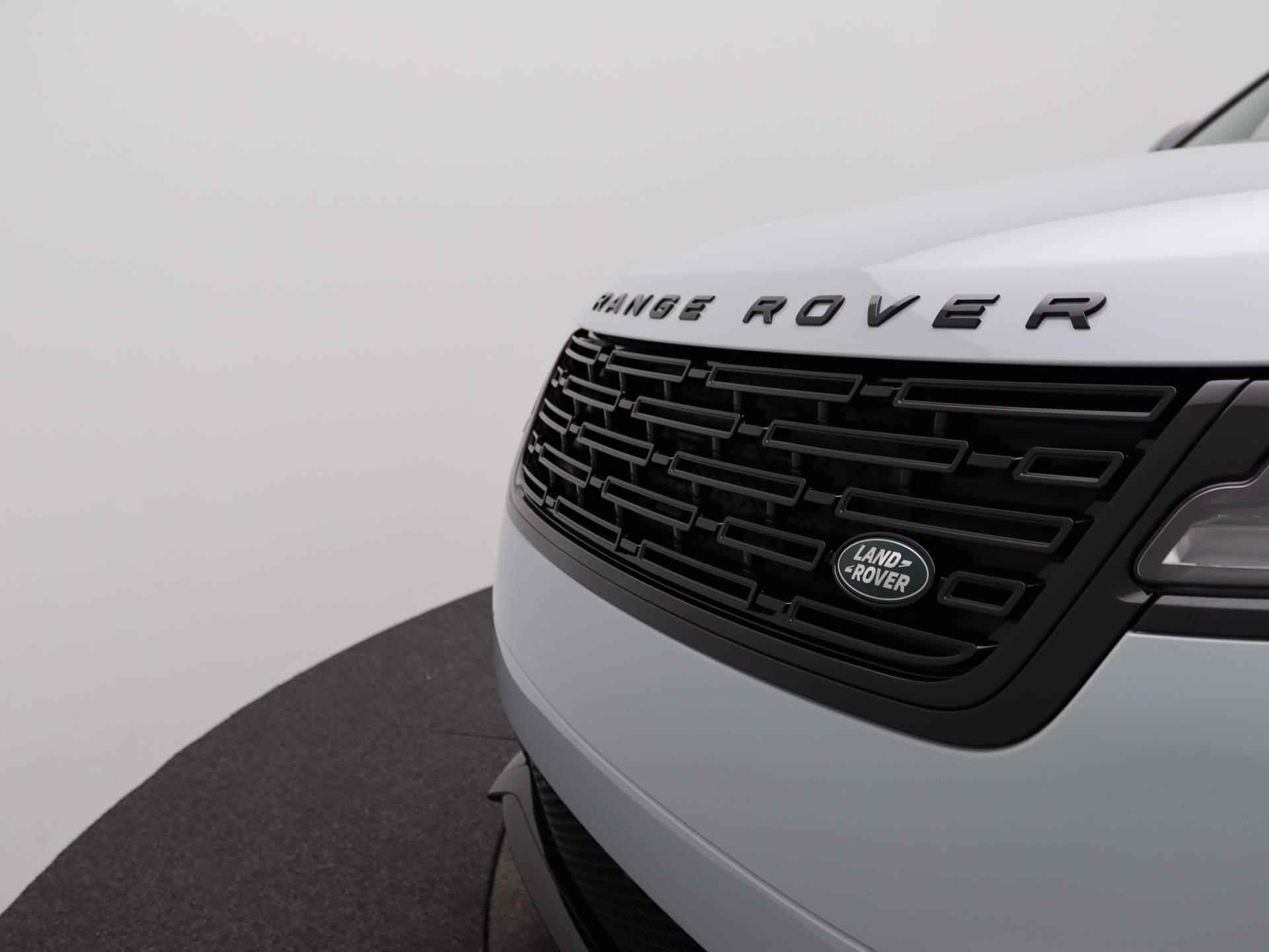 Land Rover Range Rover Velar 2.0 P400e AWD Dynamic HSE PHEV Nieuw | Panorama dak | Cold Climate | Black Pack | Stoel verwarming en koeling | Sfeerverlichting | Meridian 3D Surround - 38/52