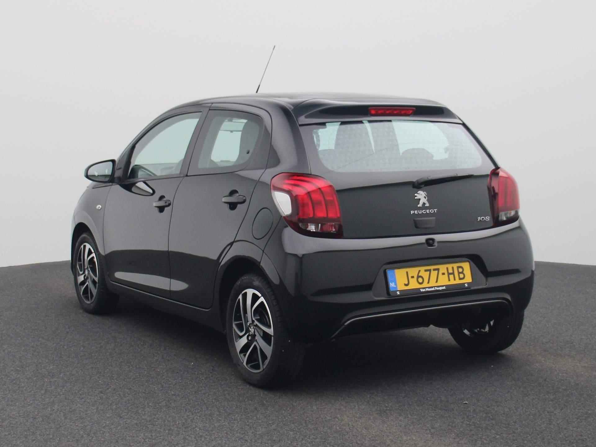 Peugeot 108 1.0 e-VTi Allure | Airco | Lichtmetalen velgen | Apple carplay & Android auto l Zuinig! - 2/34