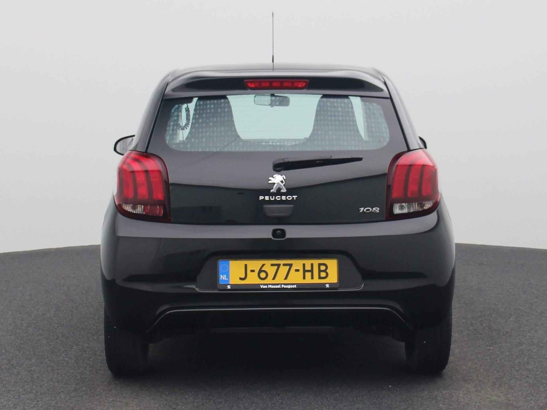 Peugeot 108 1.0 e-VTi Allure | Airco | Lichtmetalen velgen | Apple carplay & Android auto l Zuinig! - 5/34