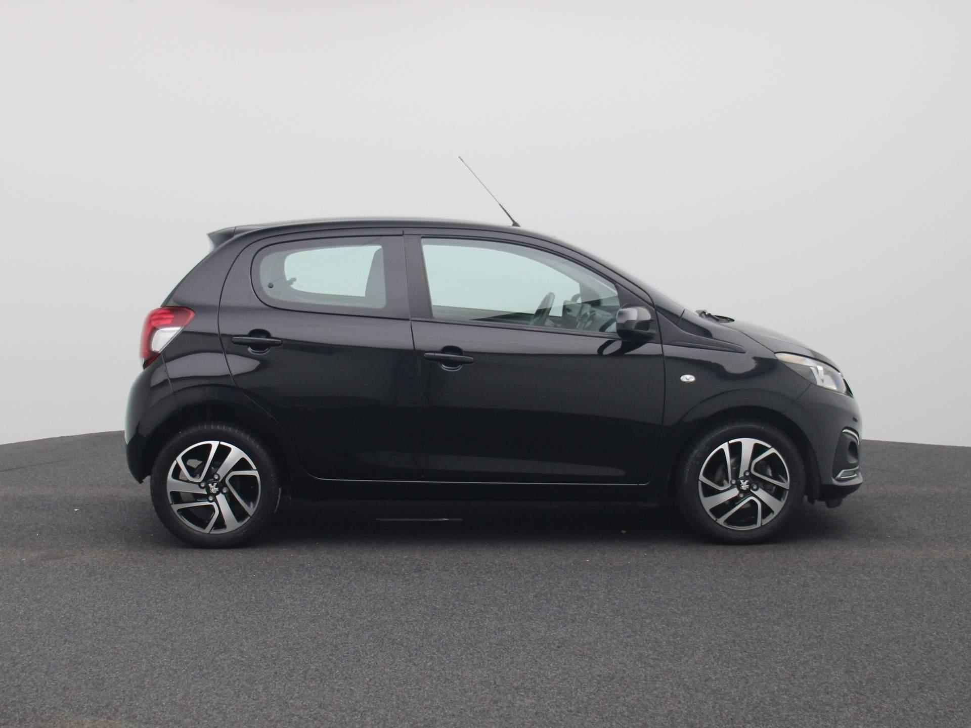 Peugeot 108 1.0 e-VTi Allure | Airco | Lichtmetalen velgen | Apple carplay & Android auto l Zuinig! - 6/34