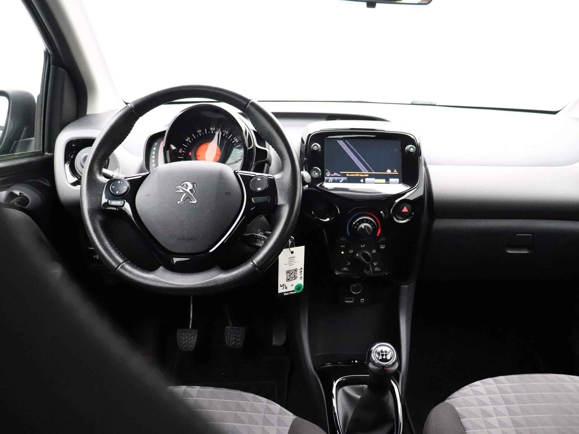 Peugeot 108 1.0 e-VTi Allure | Airco | Lichtmetalen velgen | Apple carplay & Android auto l Zuinig! - 7/34