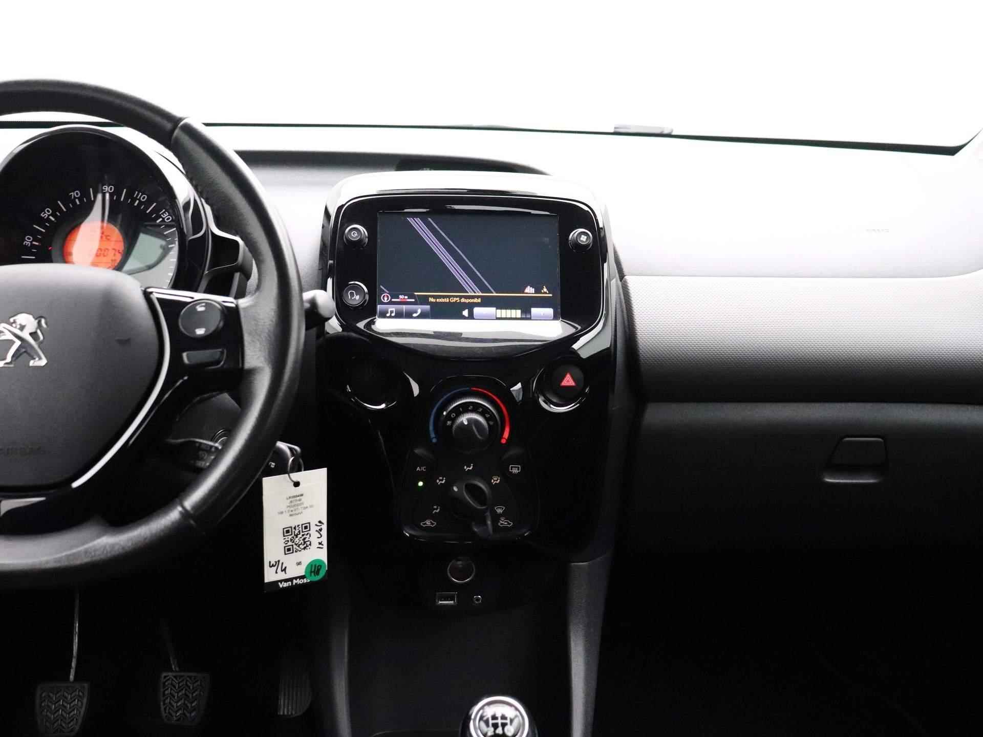 Peugeot 108 1.0 e-VTi Allure | Airco | Lichtmetalen velgen | Apple carplay & Android auto l Zuinig! - 8/34