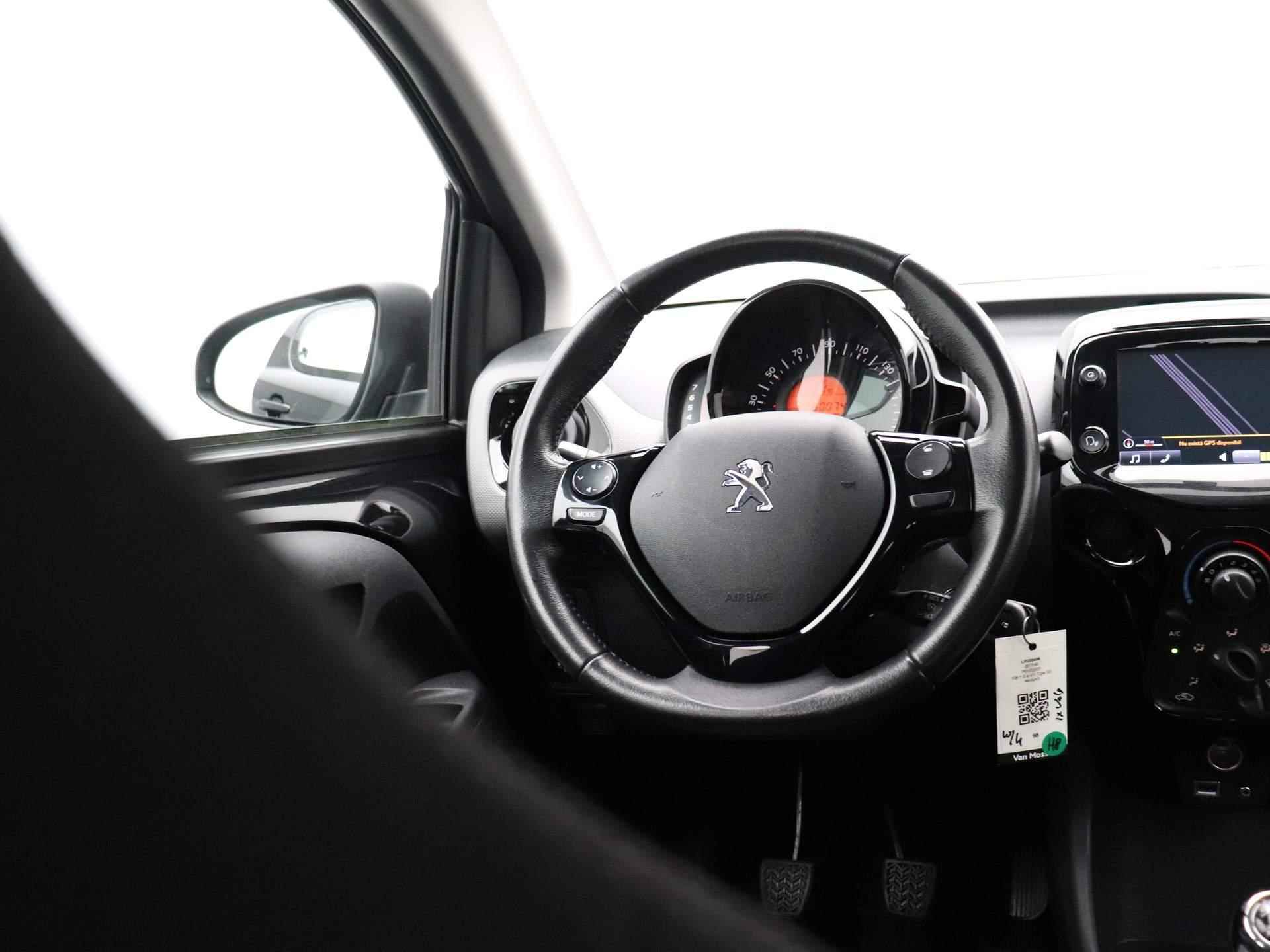 Peugeot 108 1.0 e-VTi Allure | Airco | Lichtmetalen velgen | Apple carplay & Android auto l Zuinig! - 10/34