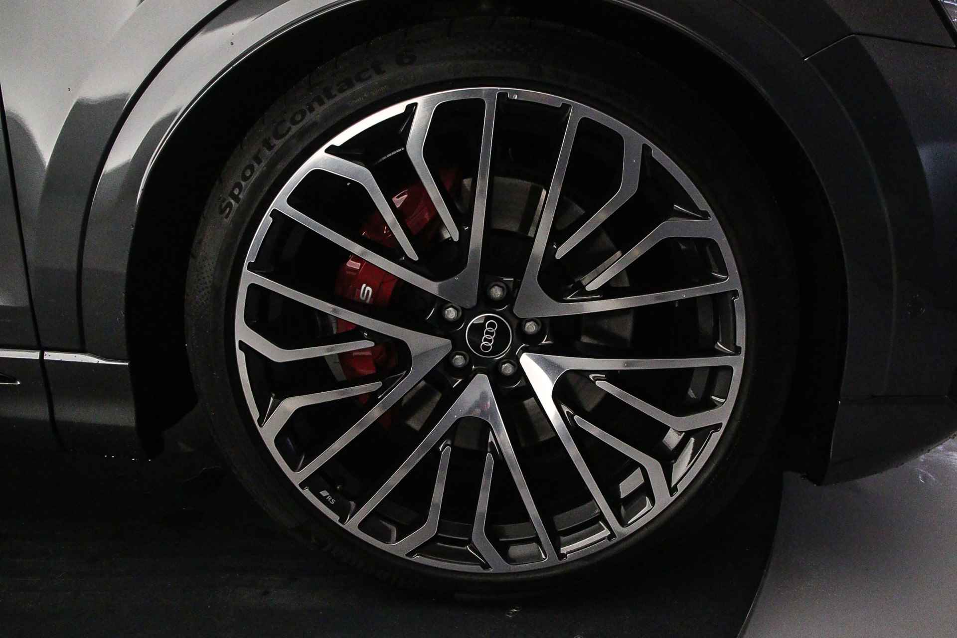 Audi SQ8 4.0 TFSI Quattro 507pk | Advanced Onderstel | Head Up | B&O | OLED | 23 inch | Sportdiff | Standkachel | Alcantara Hemel | Leder | S-Stoelen | Stoelventilatie/Massage | Carbon | - 72/76