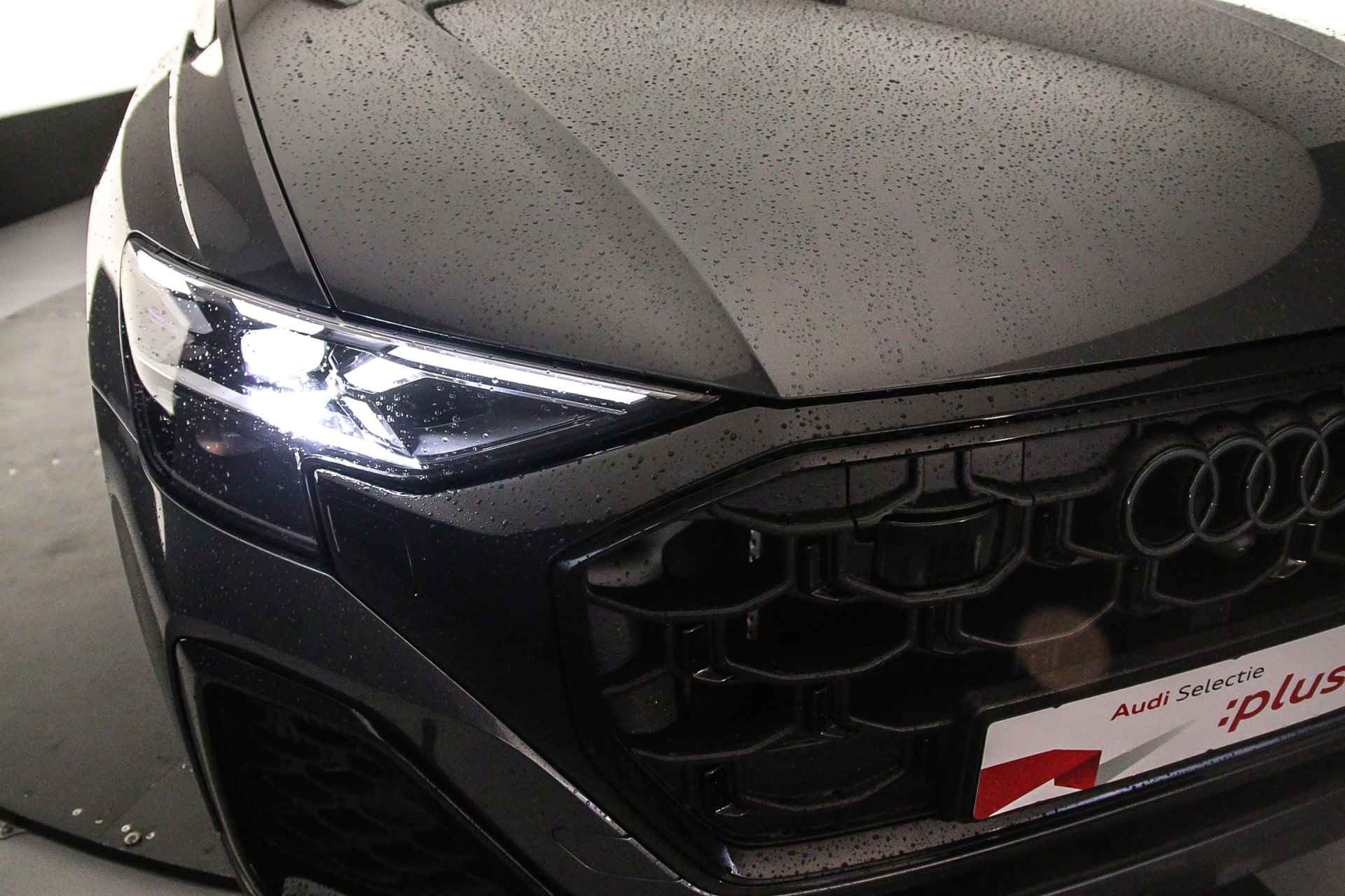 Audi SQ8 4.0 TFSI Quattro 507pk | Advanced Onderstel | Head Up | B&O | OLED | 23 inch | Sportdiff | Standkachel | Alcantara Hemel | Leder | S-Stoelen | Stoelventilatie/Massage | Carbon | - 75/76