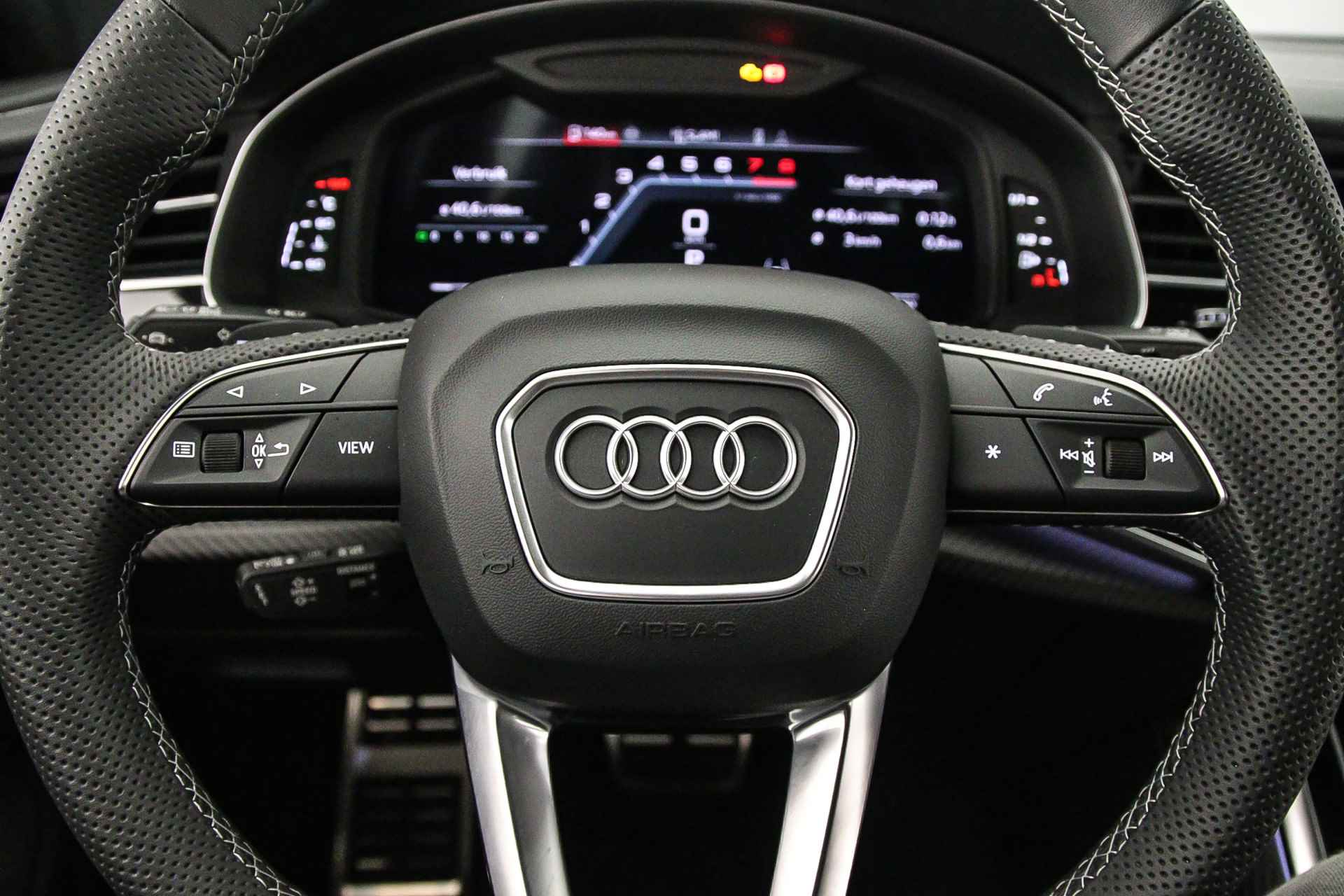 Audi SQ8 4.0 TFSI Quattro 507pk | Advanced Onderstel | Head Up | B&O | OLED | 23 inch | Sportdiff | Standkachel | Alcantara Hemel | Leder | S-Stoelen | Stoelventilatie/Massage | Carbon | - 13/76