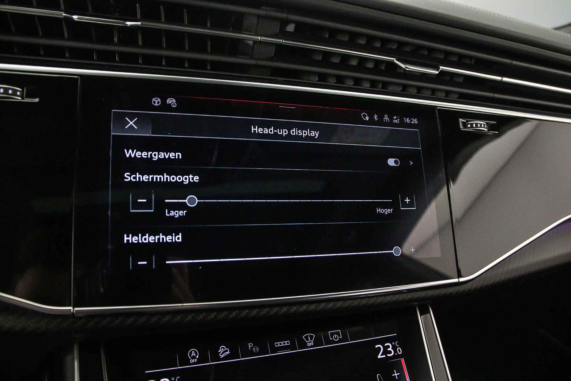 Audi SQ8 4.0 TFSI Quattro 507pk | Advanced Onderstel | Head Up | B&O | OLED | 23 inch | Sportdiff | Standkachel | Alcantara Hemel | Leder | S-Stoelen | Stoelventilatie/Massage | Carbon | - 46/76