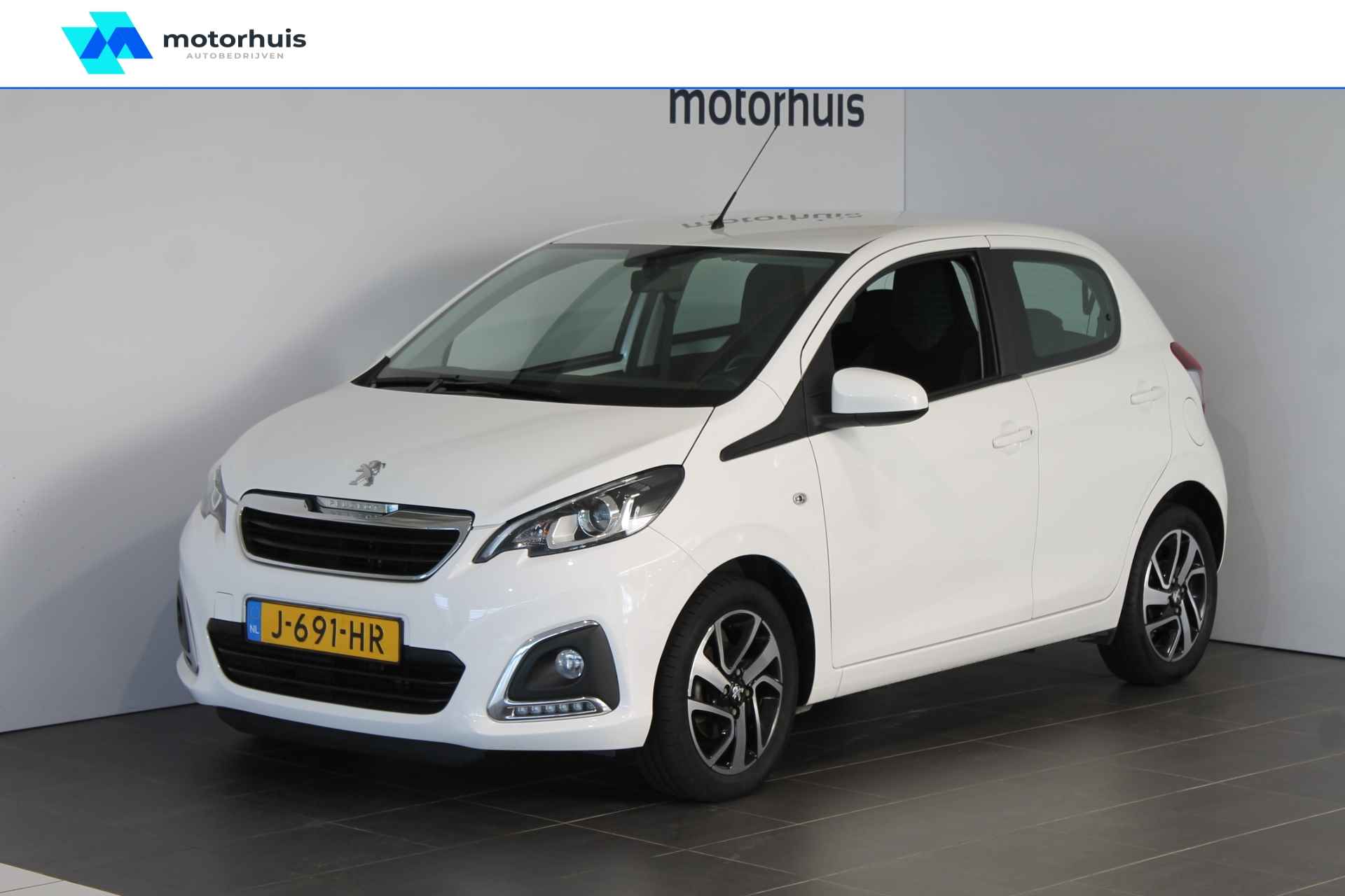 PEUGEOT 108 1.0 e-VTi 72pk 5D Blue Lease Executive - 1/21