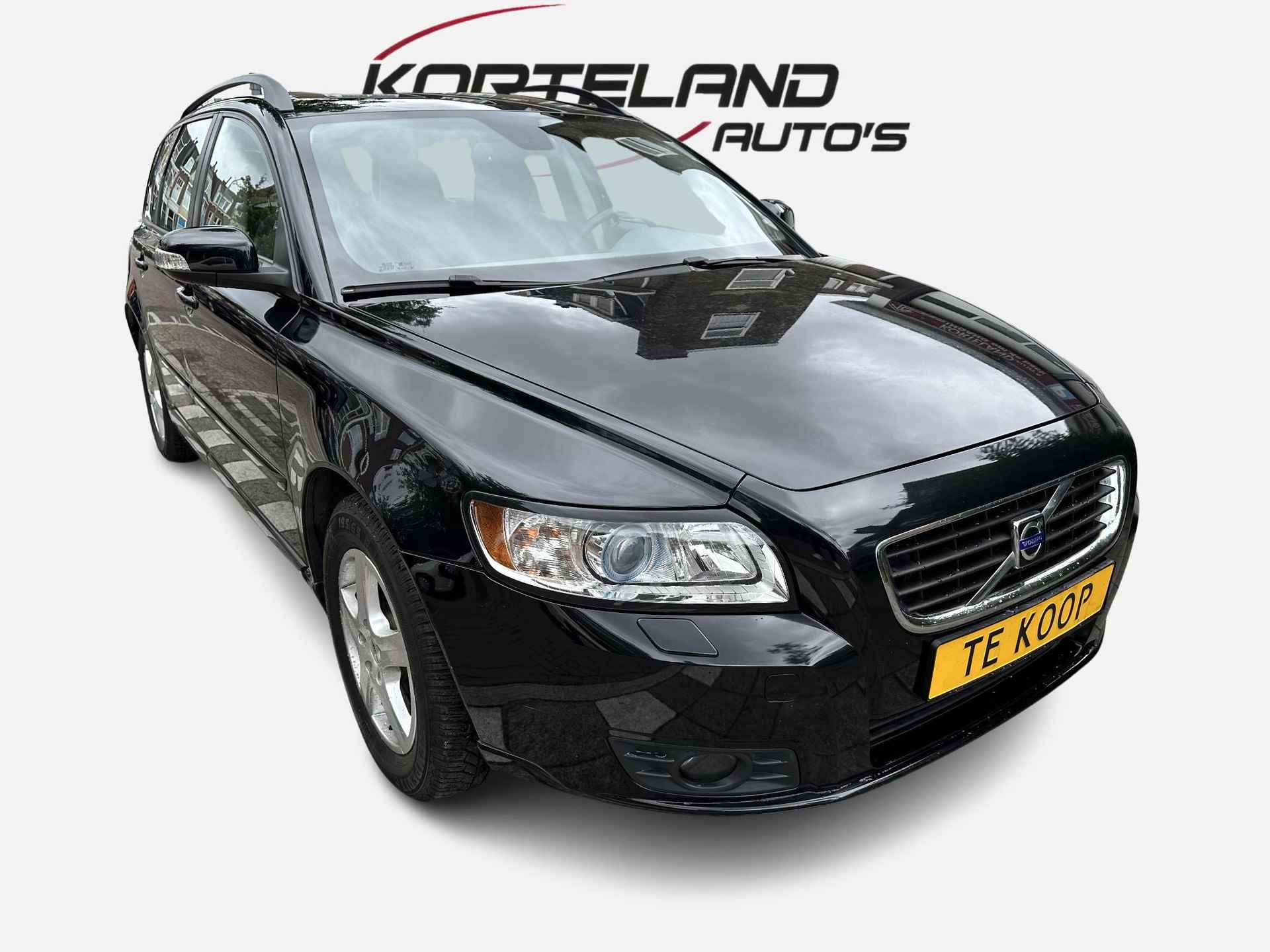 Volvo V50 1.8F Summum l Clima l Cruise l Xenon l Parkeersensoren - 1/15