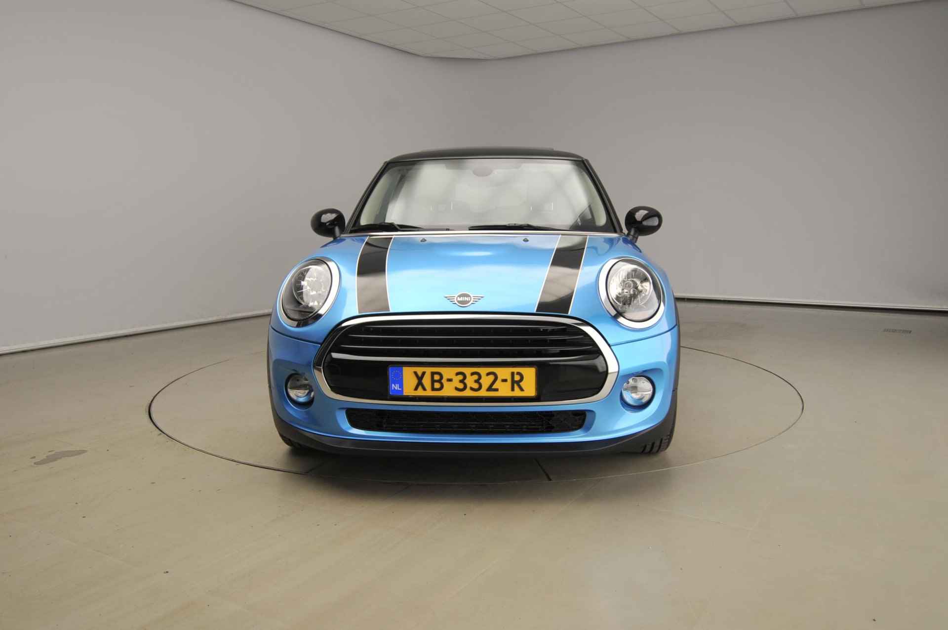 Mini 3-deurs Cooper Automaat / Sportstoelen / Panoramadak / Getint glas / Alu wielen Black - 6/33