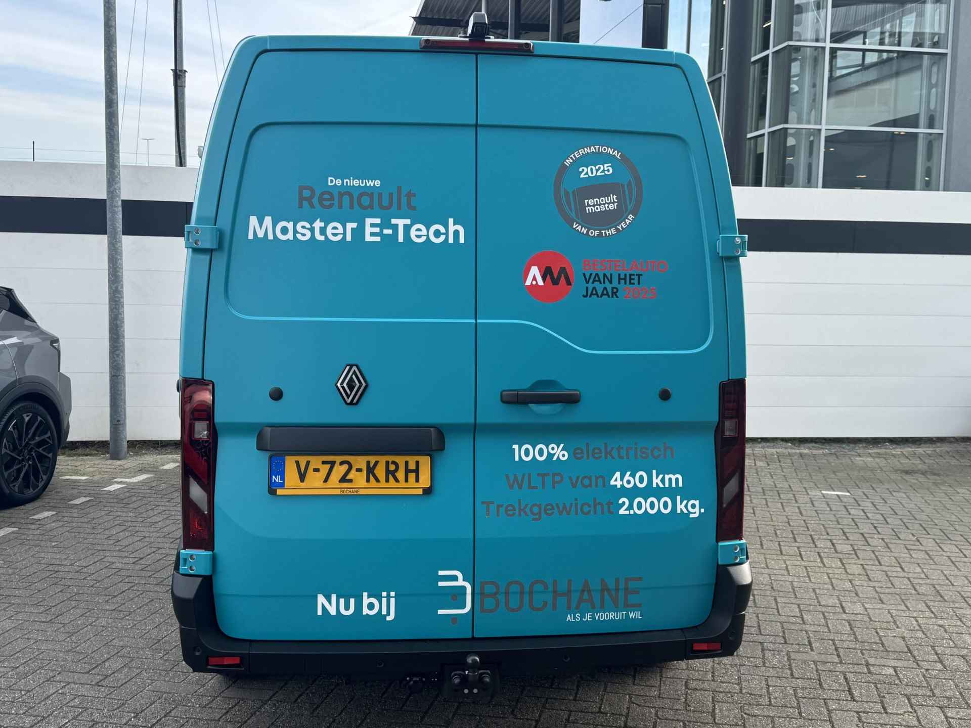 Renault Master E-Tech T35 L2H2 Extra long range 87 kWh | Trekhaak | Van of the year 2025! - 5/37