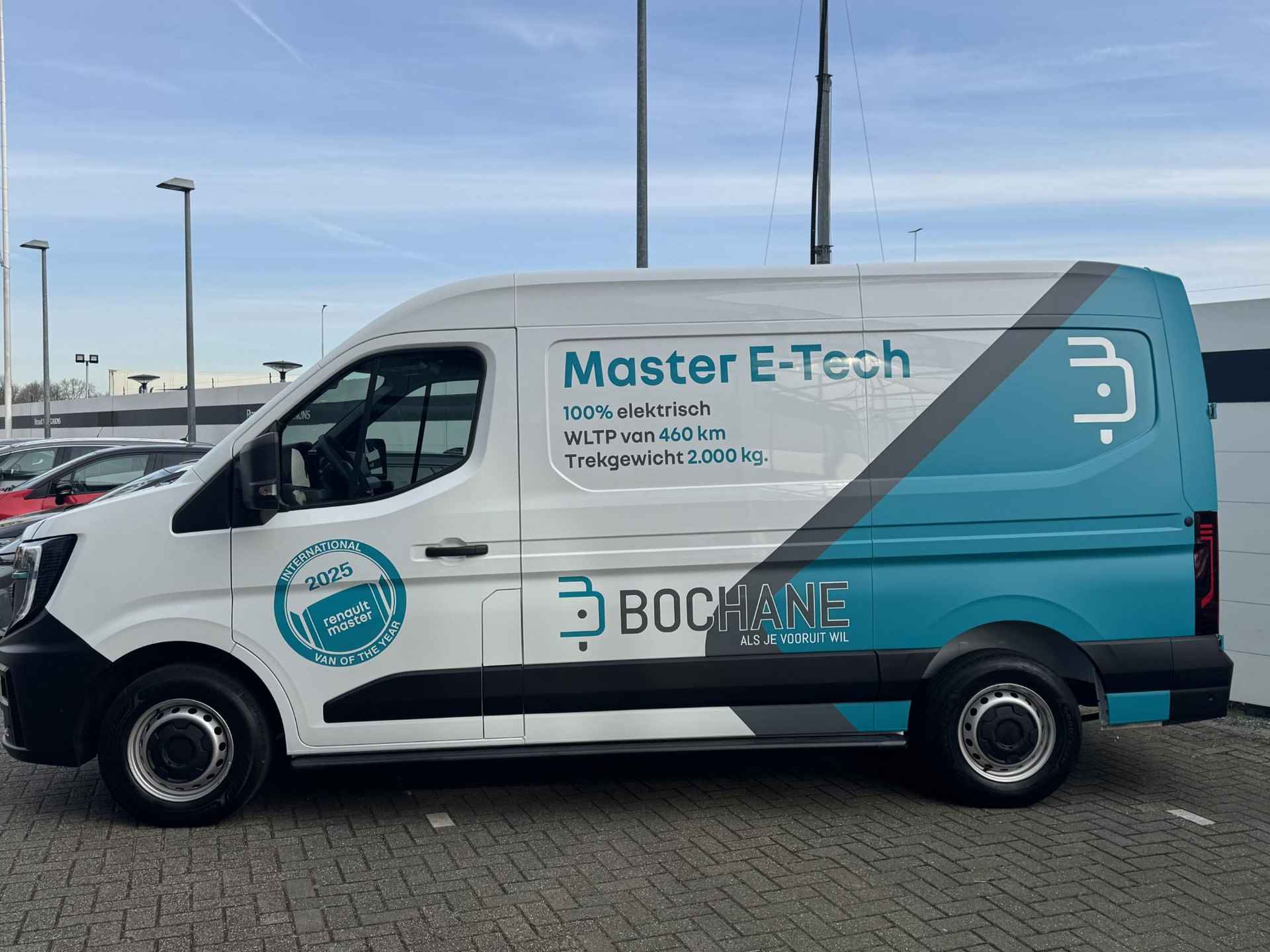 Renault Master E-Tech T35 L2H2 Extra long range 87 kWh | Trekhaak | Van of the year 2025! - 32/37