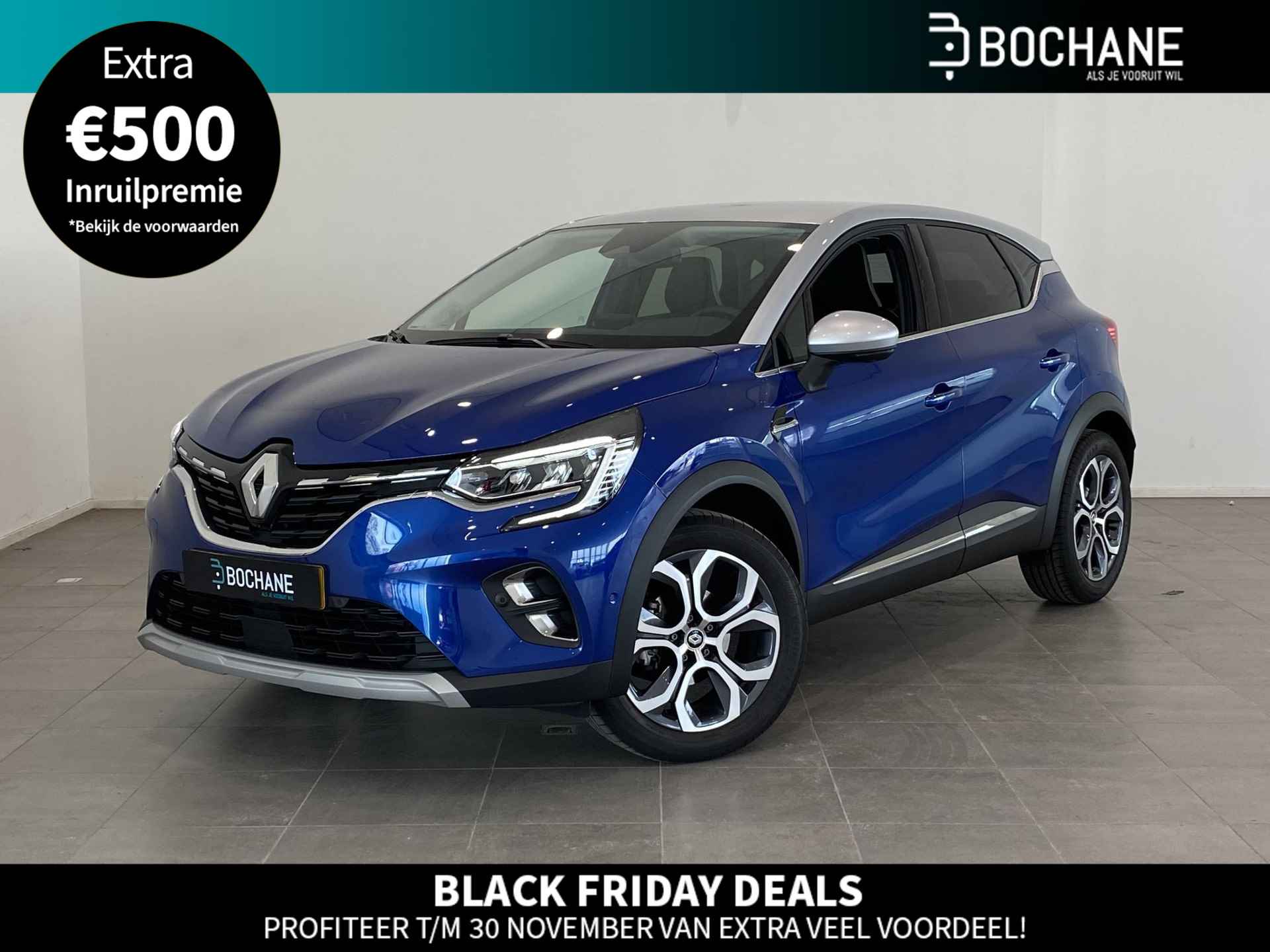 Renault Captur BOVAG 40-Puntencheck