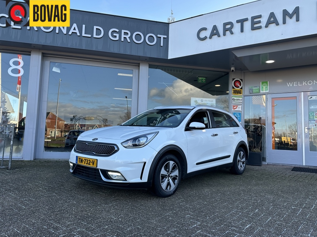 Kia Niro 1.6 GDi H. DynamicL. | Hybride | Carplay | Airco | Automaat