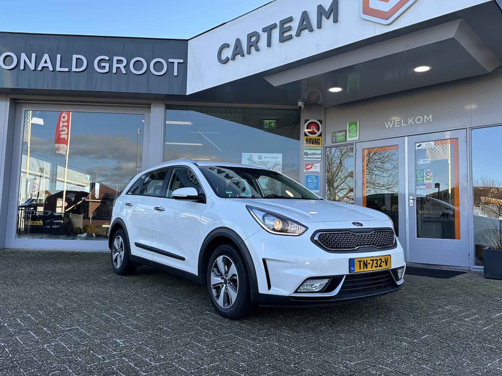 Kia Niro 1.6 GDi H. DynamicL. | Hybride | Carplay | Airco | Automaat - 7/34