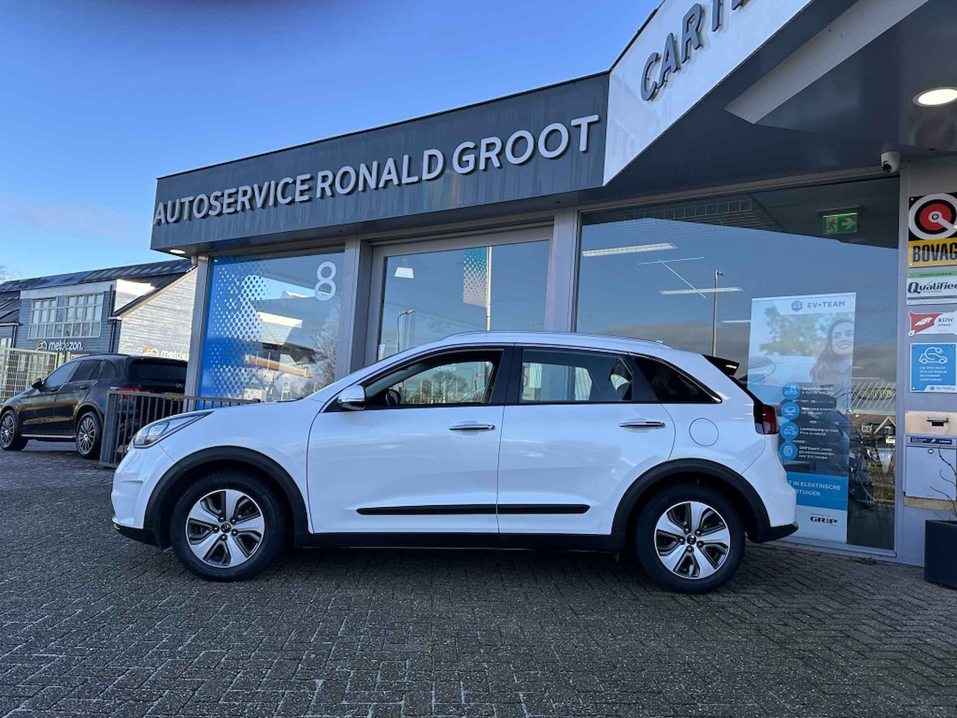 Kia Niro 1.6 GDi H. DynamicL. | Hybride | Carplay | Airco | Automaat - 8/34