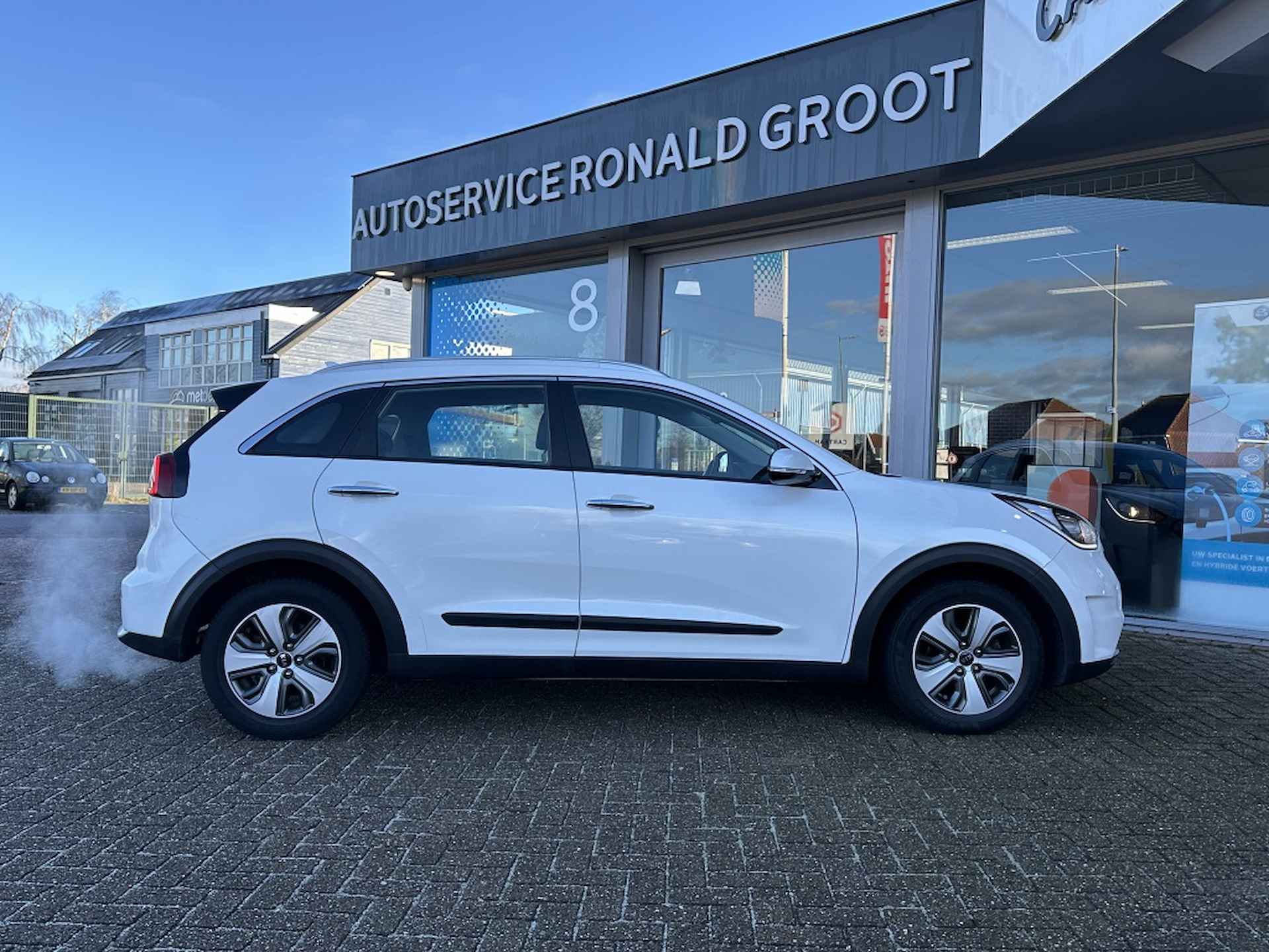 Kia Niro 1.6 GDi H. DynamicL. | Hybride | Carplay | Airco | Automaat - 10/34