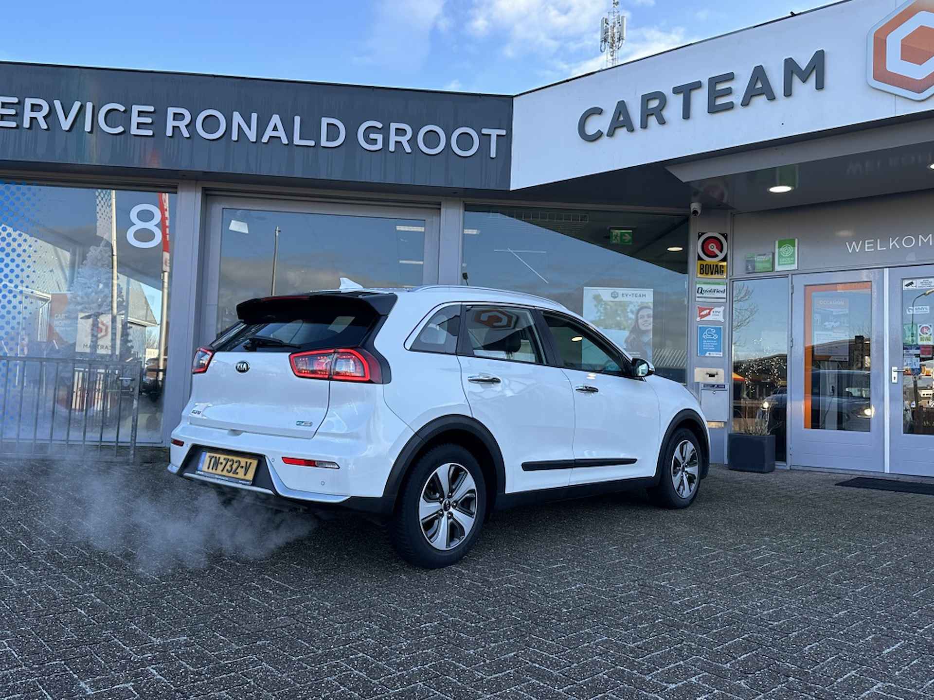 Kia Niro 1.6 GDi H. DynamicL. | Hybride | Carplay | Airco | Automaat - 13/34