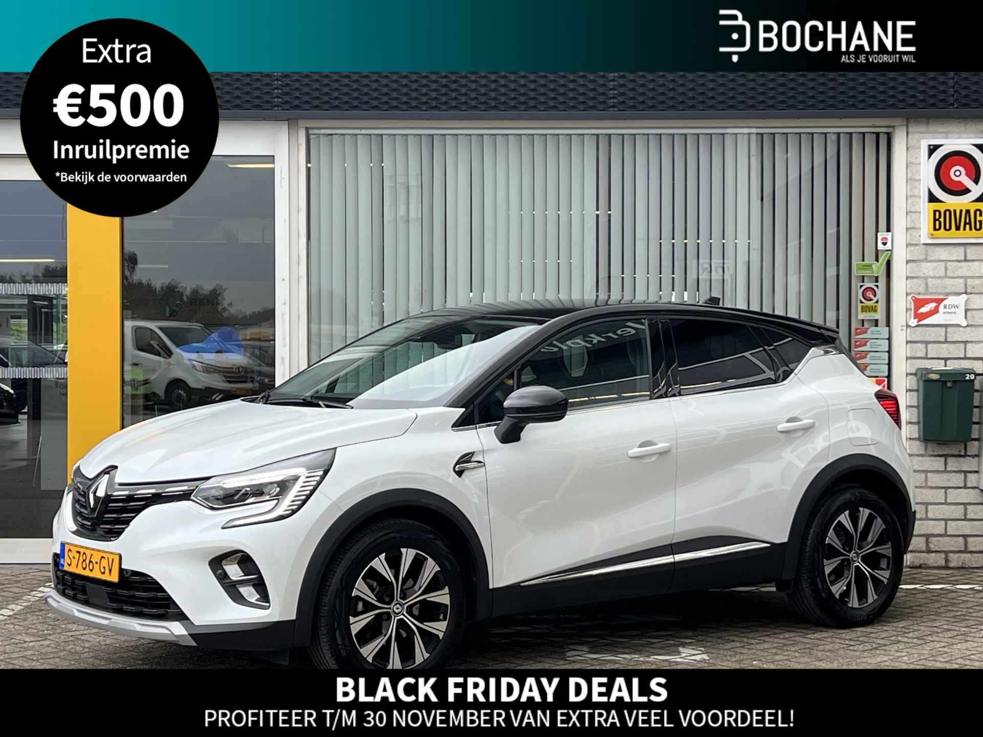 Renault Captur BOVAG 40-Puntencheck