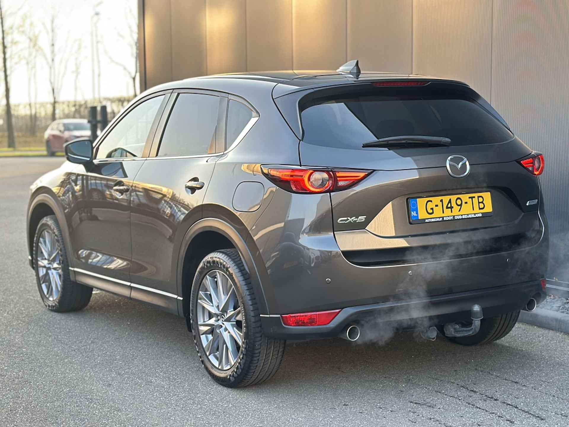 Mazda CX-5 2.0 SkyActiv-G 165pk Sport Selected / trekhaak - 3/32