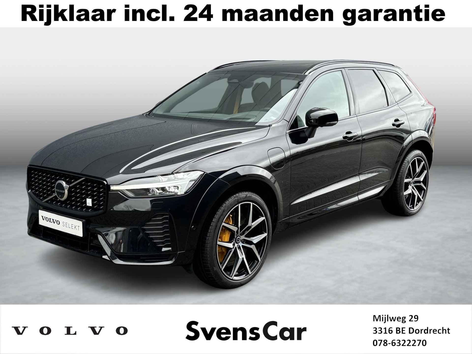 Volvo XC60 2.0 T8 AWD Polestar Engineered 455 PK | Harman/Kardon | Stoelverwarming | Achteruitrijcamera | - 1/23