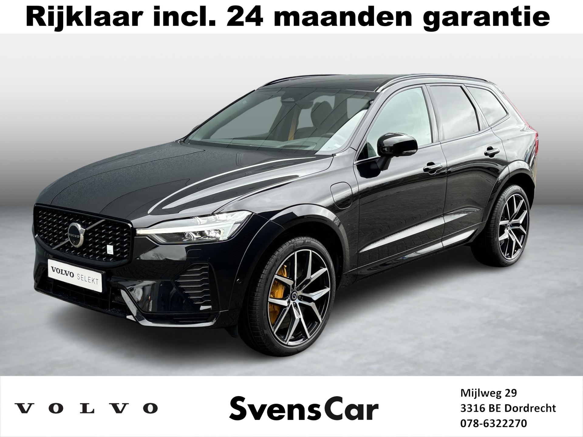Volvo XC60 2.0 T8 AWD Polestar Engineered 455 PK | Harman/Kardon | Stoelverwarming | Achteruitrijcamera | bij viaBOVAG.nl