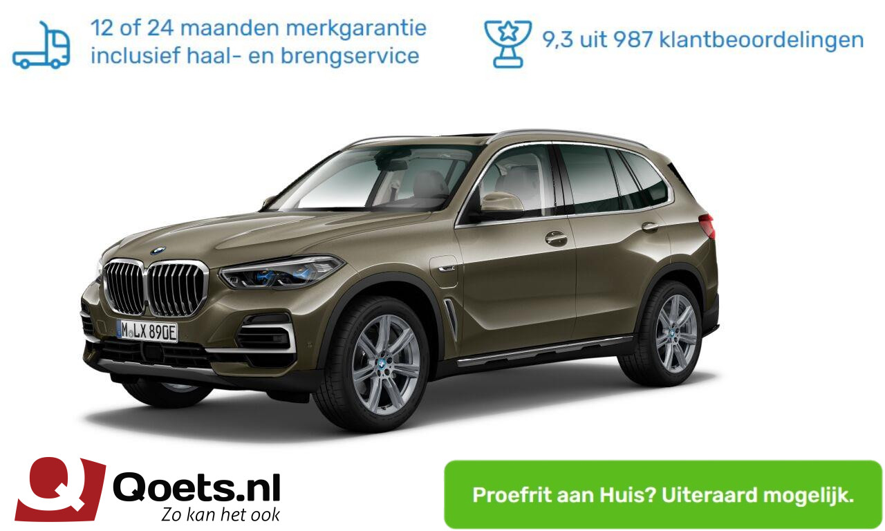 BMW X5 xDrive45e High Executive xLine - Trekhaak - Panoramadak - Laserlight - Comfort Access - Harman Kardon - Head-up Display - Parking Assistant - Gesture Control bij viaBOVAG.nl