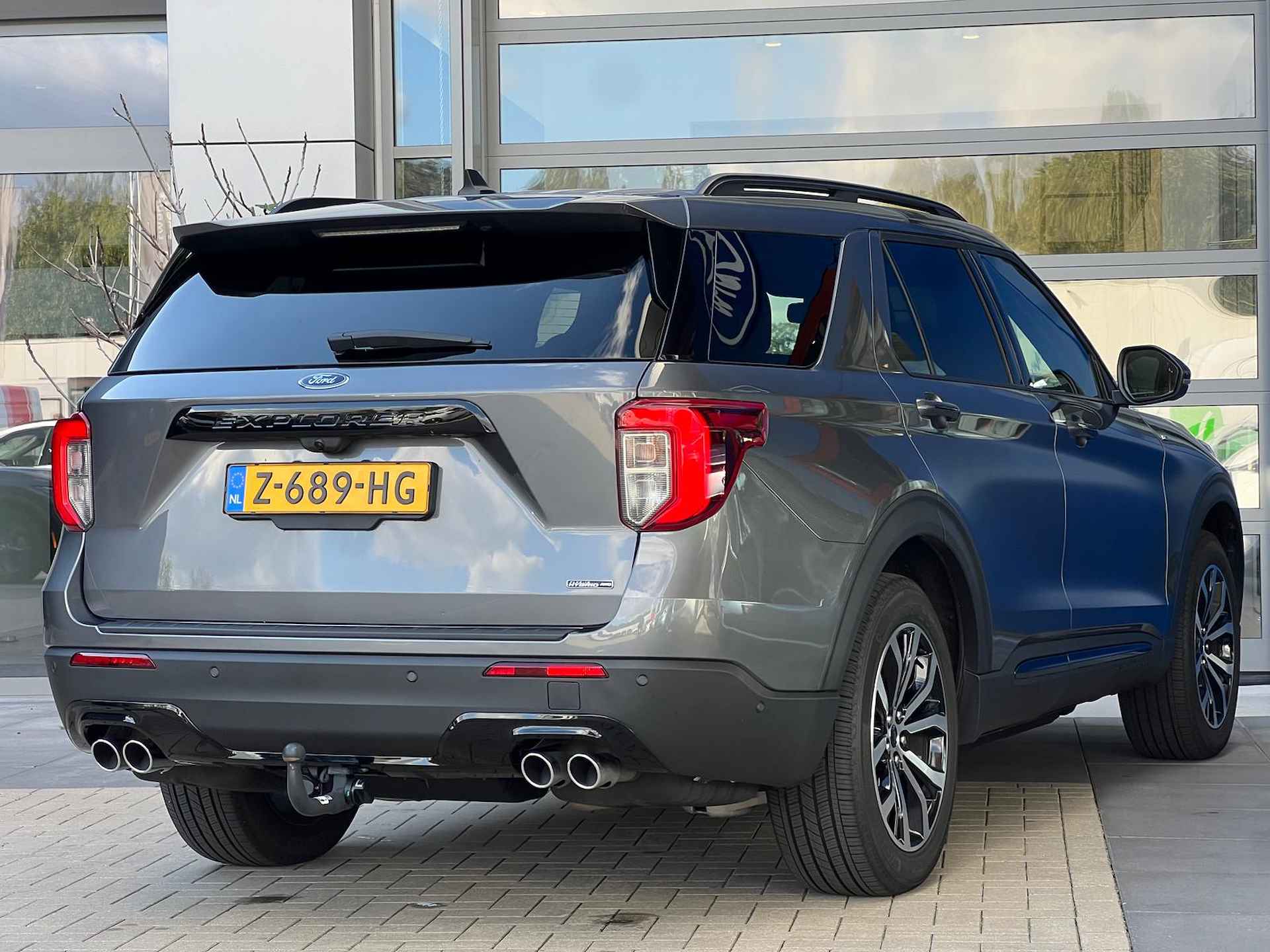 Ford Explorer 3.0 V6 EcoBoost PHEV ST-Line 7prs. | Trekhaak | PANO | Stoel ventilatie | B&O | Apple Carplay | Camera - 4/50