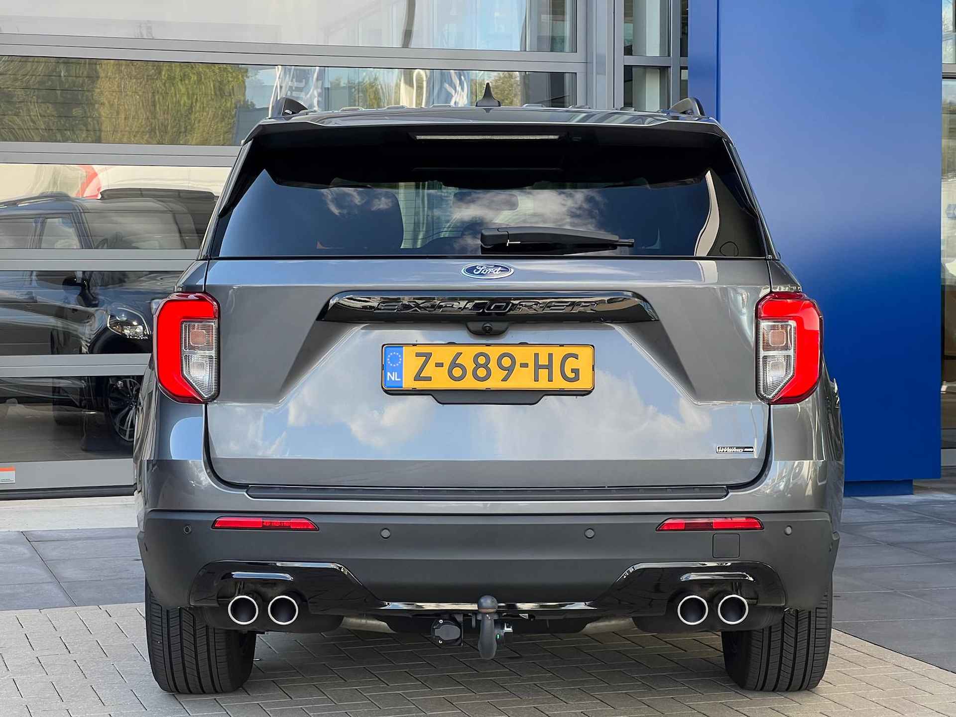 Ford Explorer 3.0 V6 EcoBoost PHEV ST-Line 7prs. | Trekhaak | PANO | Stoel ventilatie | B&O | Apple Carplay | Camera - 41/50