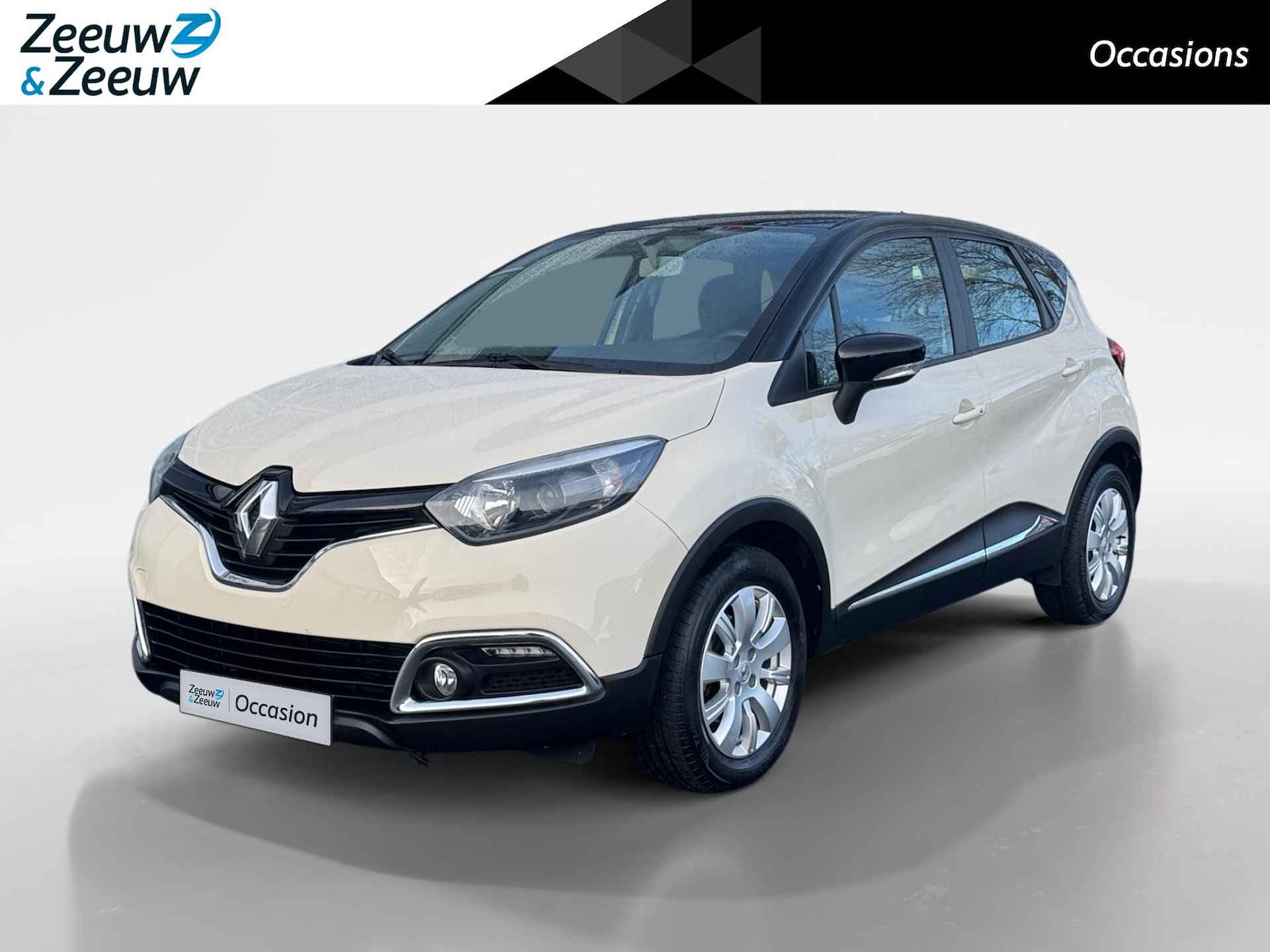 Renault Captur BOVAG 40-Puntencheck