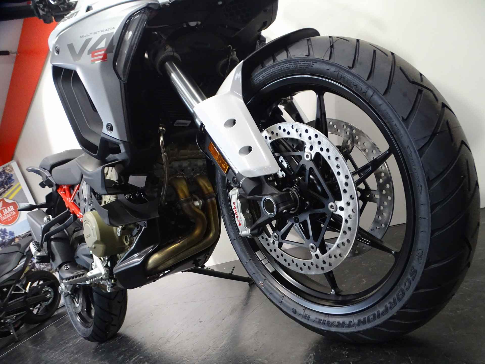 Ducati MULTISTRADA V4 S RADAR FORGED WHEELS - 4/7