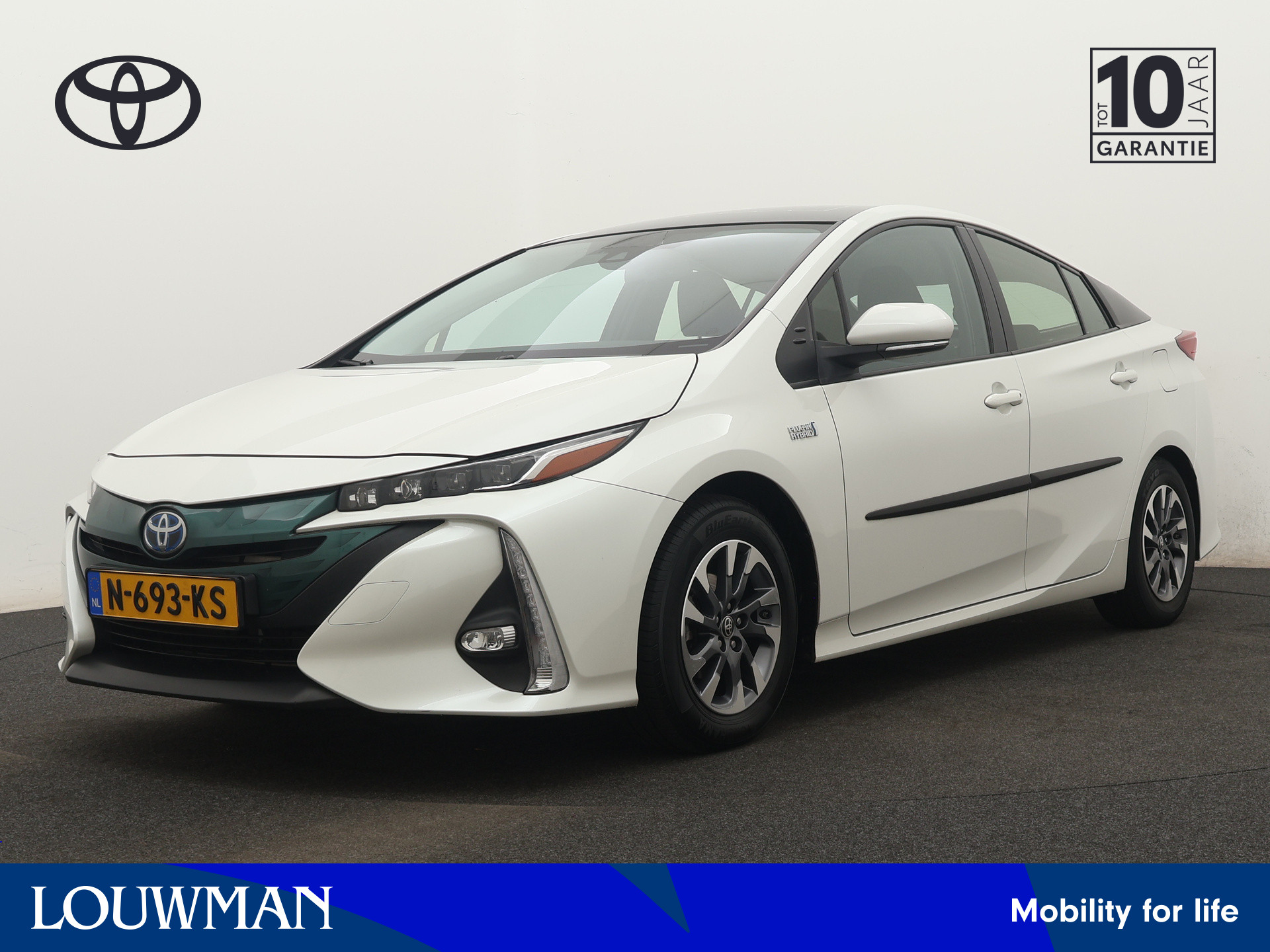 Toyota Prius 1.8 Plug-in Business Plus Limited | parkeersensoren achter | Plug - In |