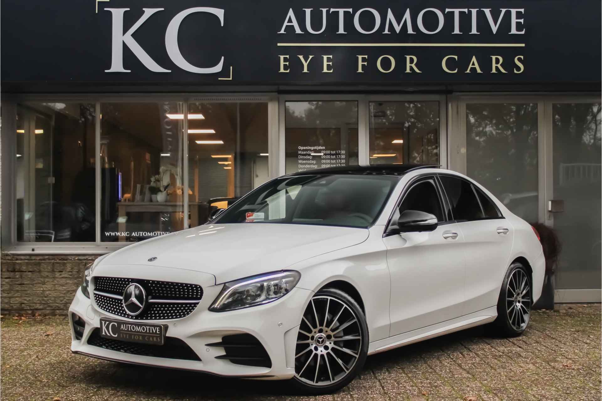 Mercedes-Benz C-Klasse BOVAG 40-Puntencheck