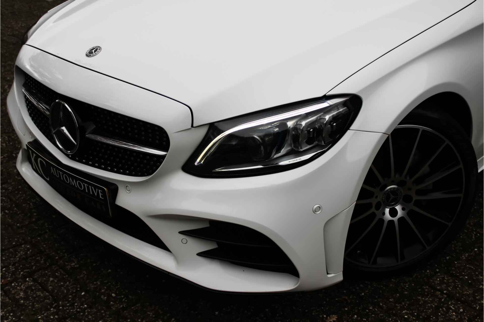 Mercedes-Benz C-Klasse 180 AMG Night | Burmester | Pano | Sfeer - 4/33