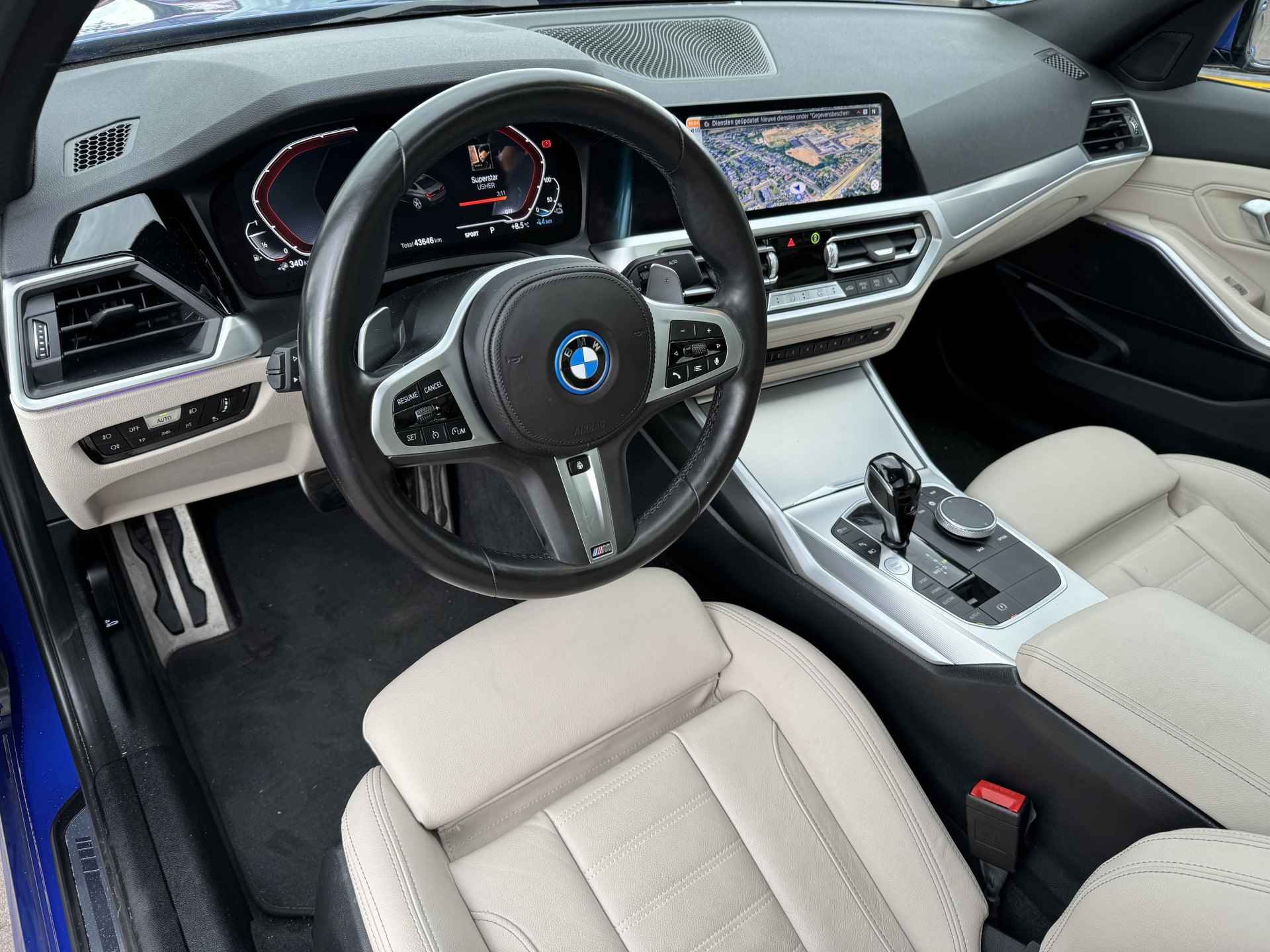 BMW 3 Serie 320E HIGH EXECUTIVE | DEALER OH! | SCHUIFDAK | 19'' LMV | LEDER | M-PAKKET | TREKHAAK ELEKTRISCH | - 5/48