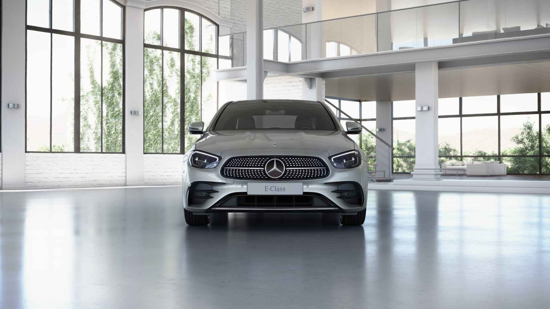 Mercedes-Benz E-klasse 200 AMG Line | Panoramadak | Burmester | Memory | 360 graden camera | - 13/14