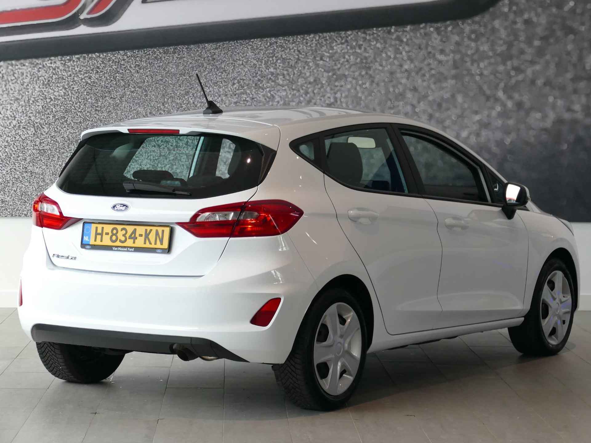 Ford Fiesta 1.0 EcoBoost Connected - 5/35