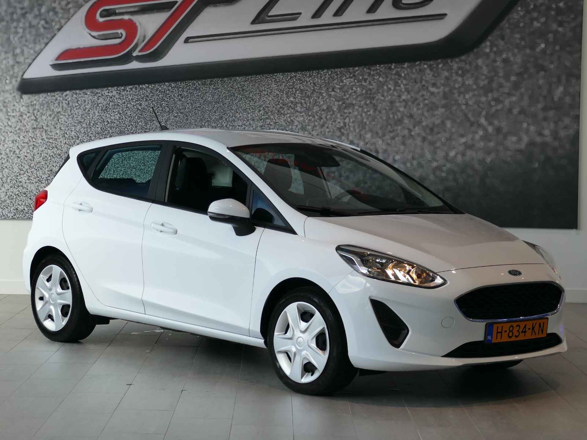Ford Fiesta 1.0 EcoBoost Connected - 7/35