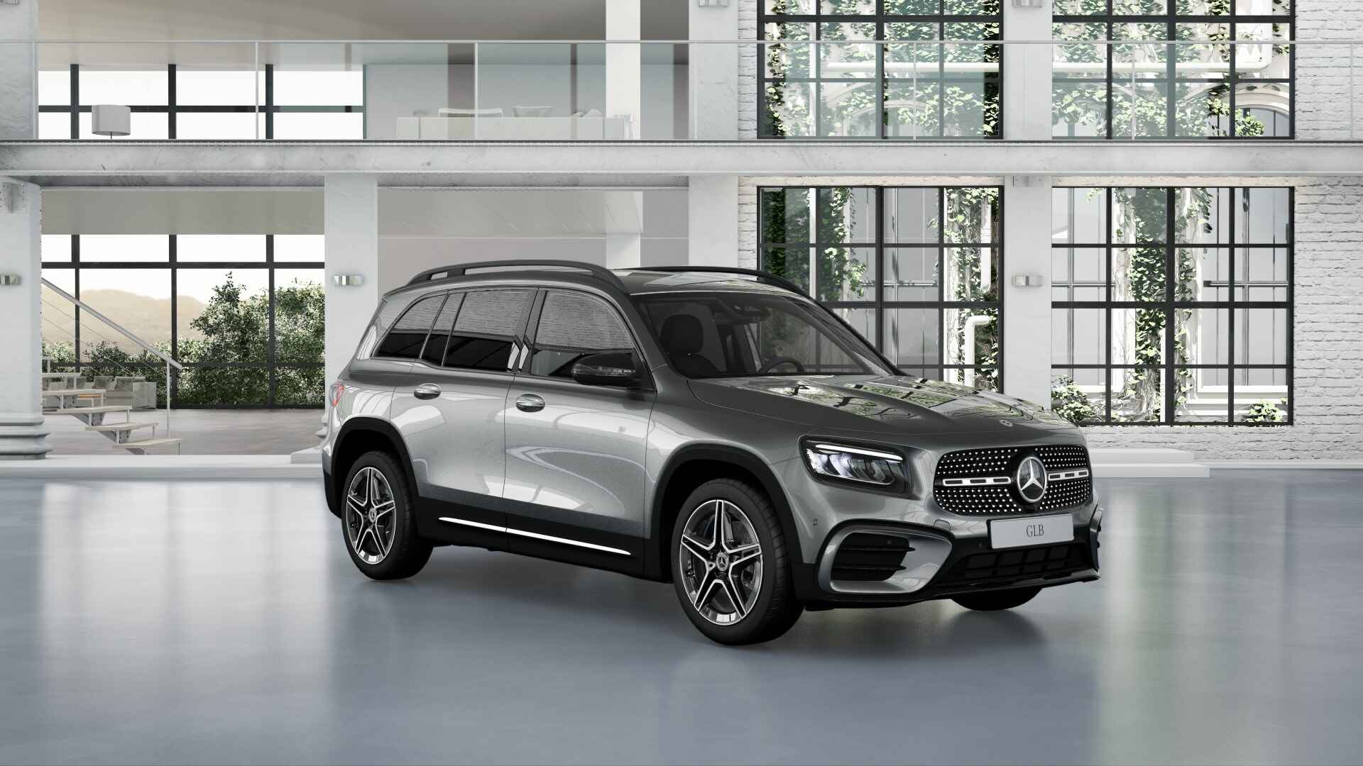 Mercedes-Benz GLB 180 Star Edition AMG Line 7p | Trekhaak | Nightpakket | Keyless-Go comfortpakket | Parkeerpakket met achteruitrijcamera | USB-pakket plus | GUARD 360 ° Vehicle protection Plus | EASY PACK achterklep | - 9/25