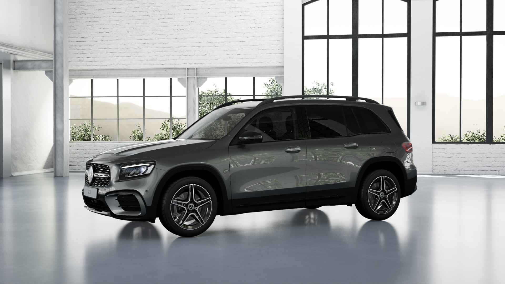 Mercedes-Benz GLB 180 Star Edition AMG Line 7p | Trekhaak | Nightpakket | Keyless-Go comfortpakket | Parkeerpakket met achteruitrijcamera | USB-pakket plus | GUARD 360 ° Vehicle protection Plus | EASY PACK achterklep | - 12/25