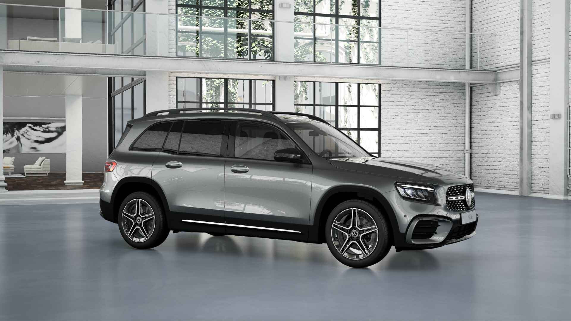 Mercedes-Benz GLB 180 Star Edition AMG Line 7p | Trekhaak | Nightpakket | Keyless-Go comfortpakket | Parkeerpakket met achteruitrijcamera | USB-pakket plus | GUARD 360 ° Vehicle protection Plus | EASY PACK achterklep | - 13/25