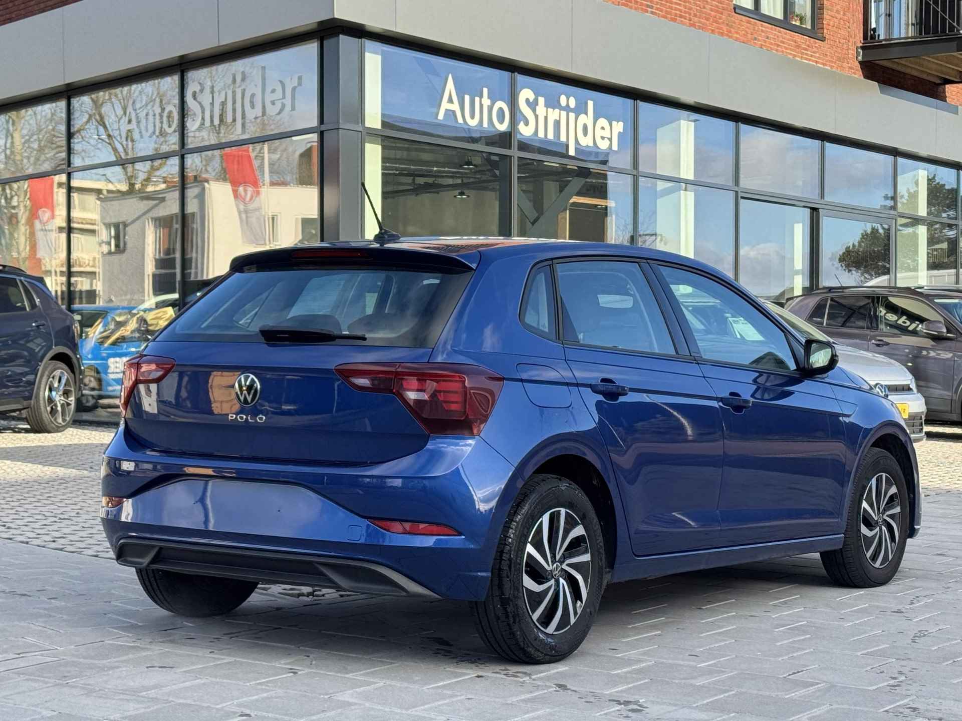 Volkswagen Polo 1.0 TSI Life | App-Connect navigatie | Cruise-control - 2/16