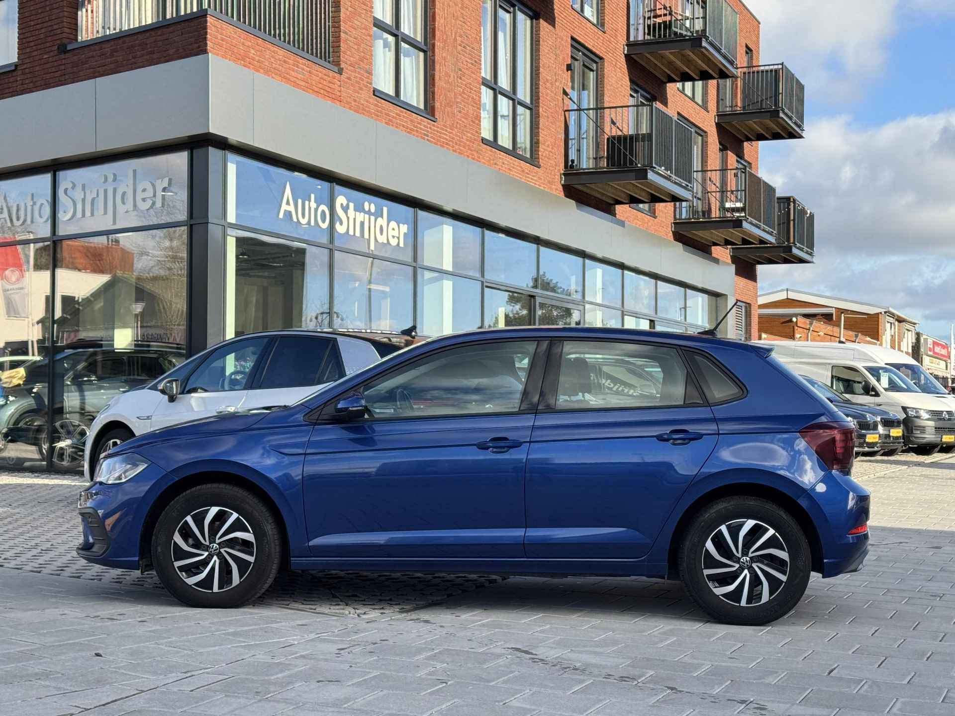 Volkswagen Polo 1.0 TSI Life | App-Connect navigatie | Cruise-control - 3/16