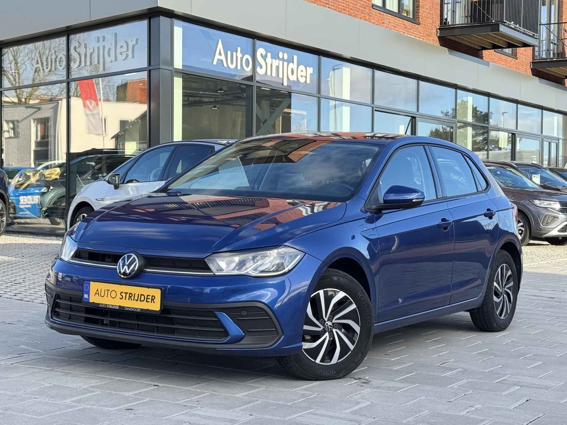 Volkswagen Polo 1.0 TSI Life | App-Connect navigatie | Cruise-control - 4/16