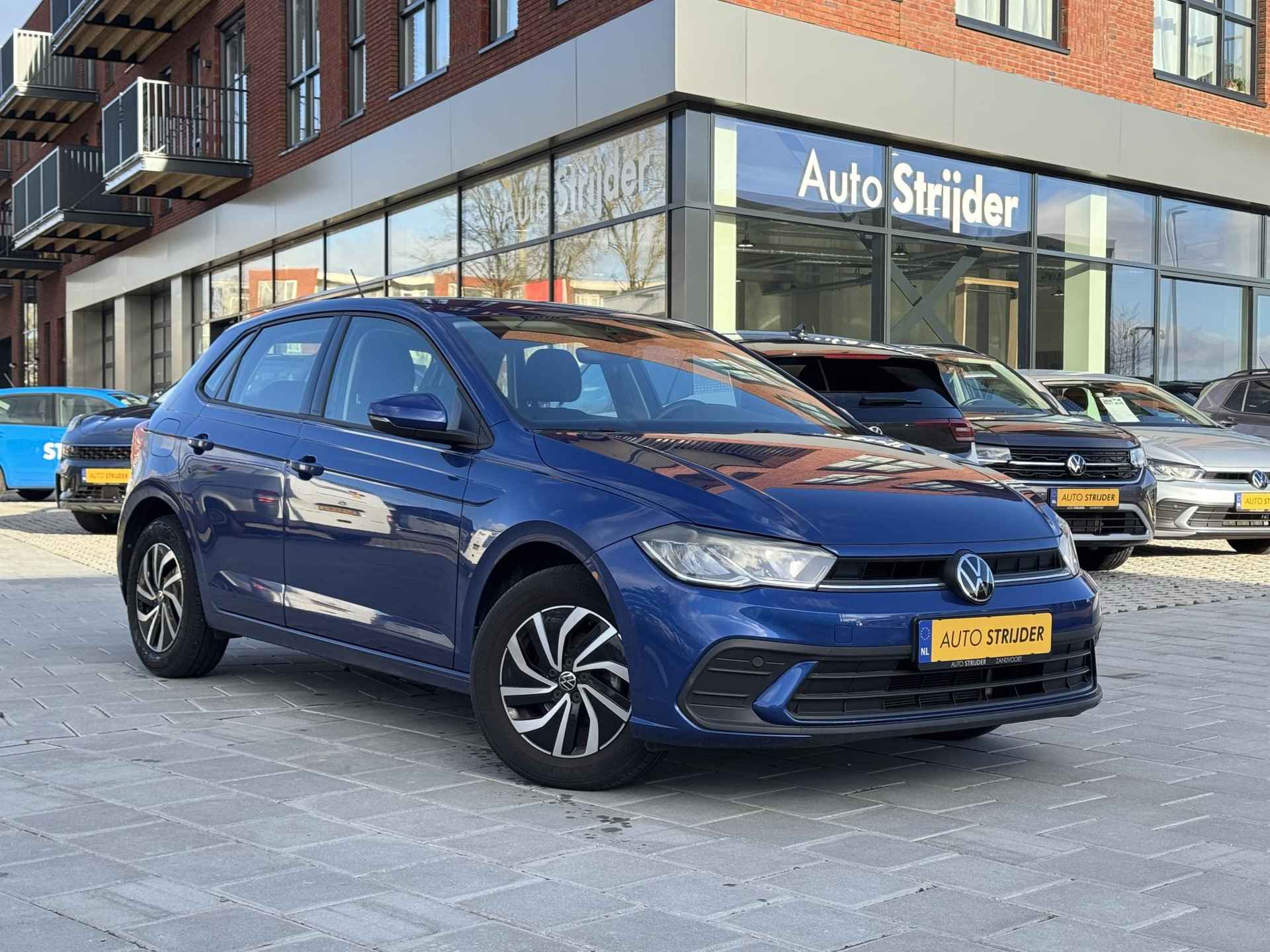 Volkswagen Polo 1.0 TSI Life | App-Connect navigatie | Cruise-control - 13/16